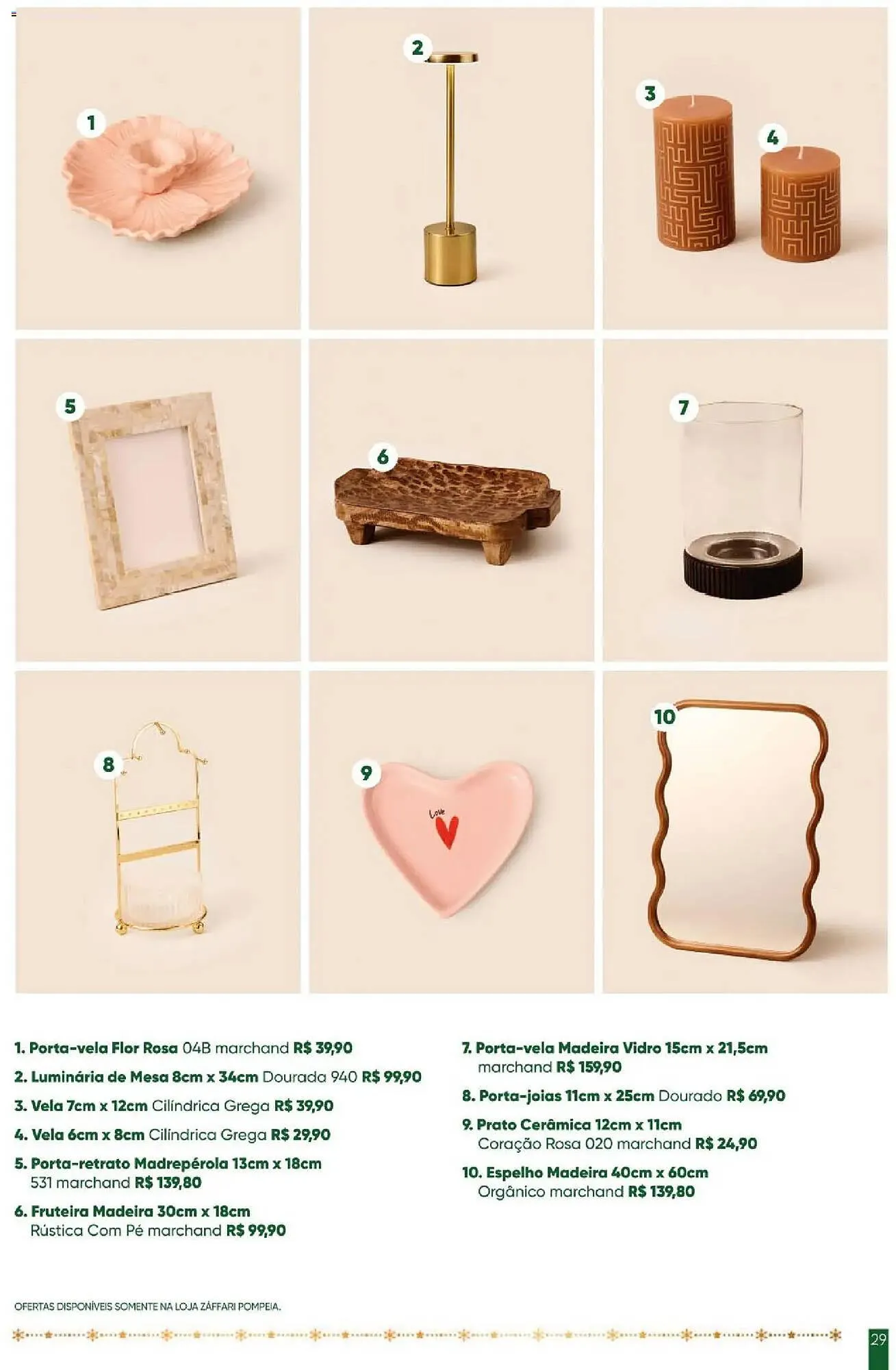 Encarte de Encarte Zaffari 28 de outubro até 25 de dezembro 2025 - Pagina 29