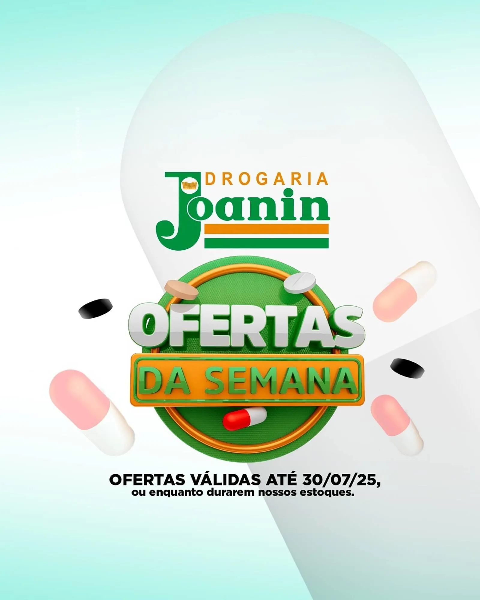Encarte de Catálogo Supermercados Joanin 24 de julho até 30 de julho 2025 - Pagina 1