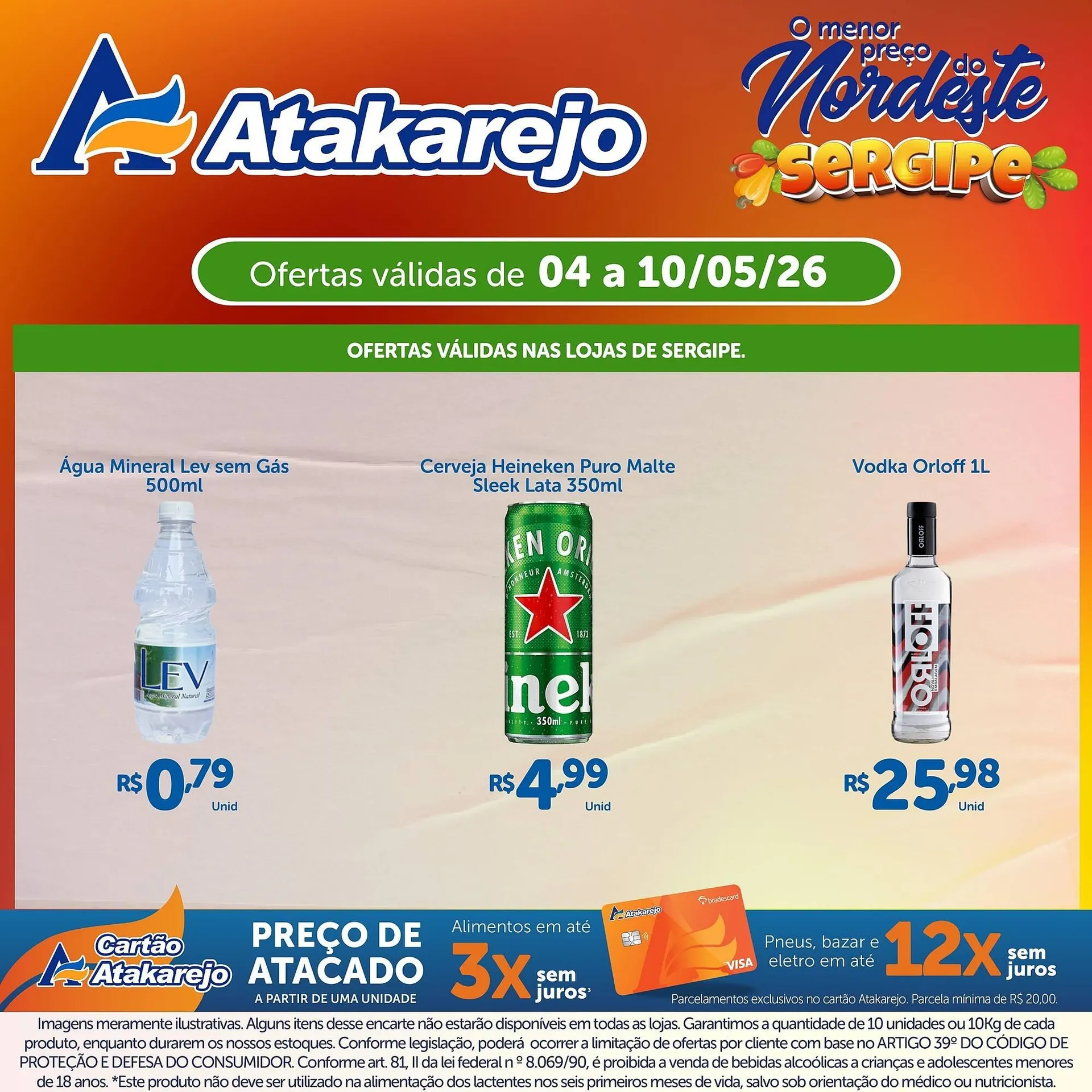 Encarte de Encarte Atakarejo 4 de maio até 10 de maio 2026 - Pagina 6