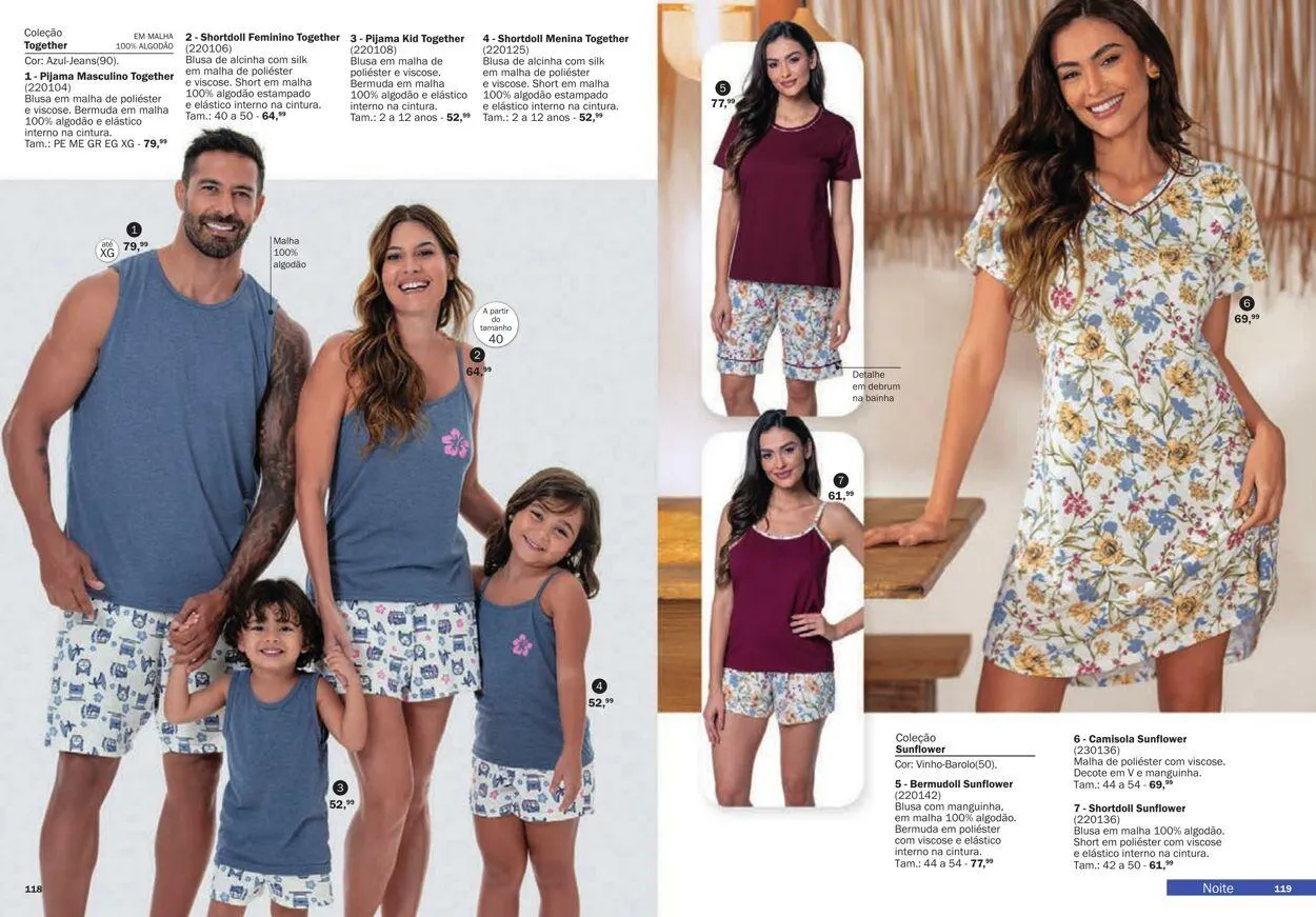 Encarte de DeMillus 9 de dezembro até 23 de dezembro 2025 - Pagina 60