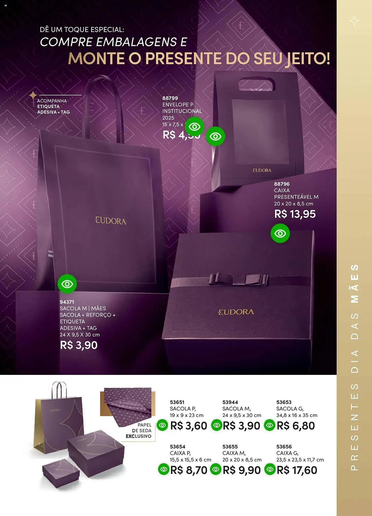 Encarte de Catálogo Eudora 11 de março até 10 de abril 2026 - Pagina 31