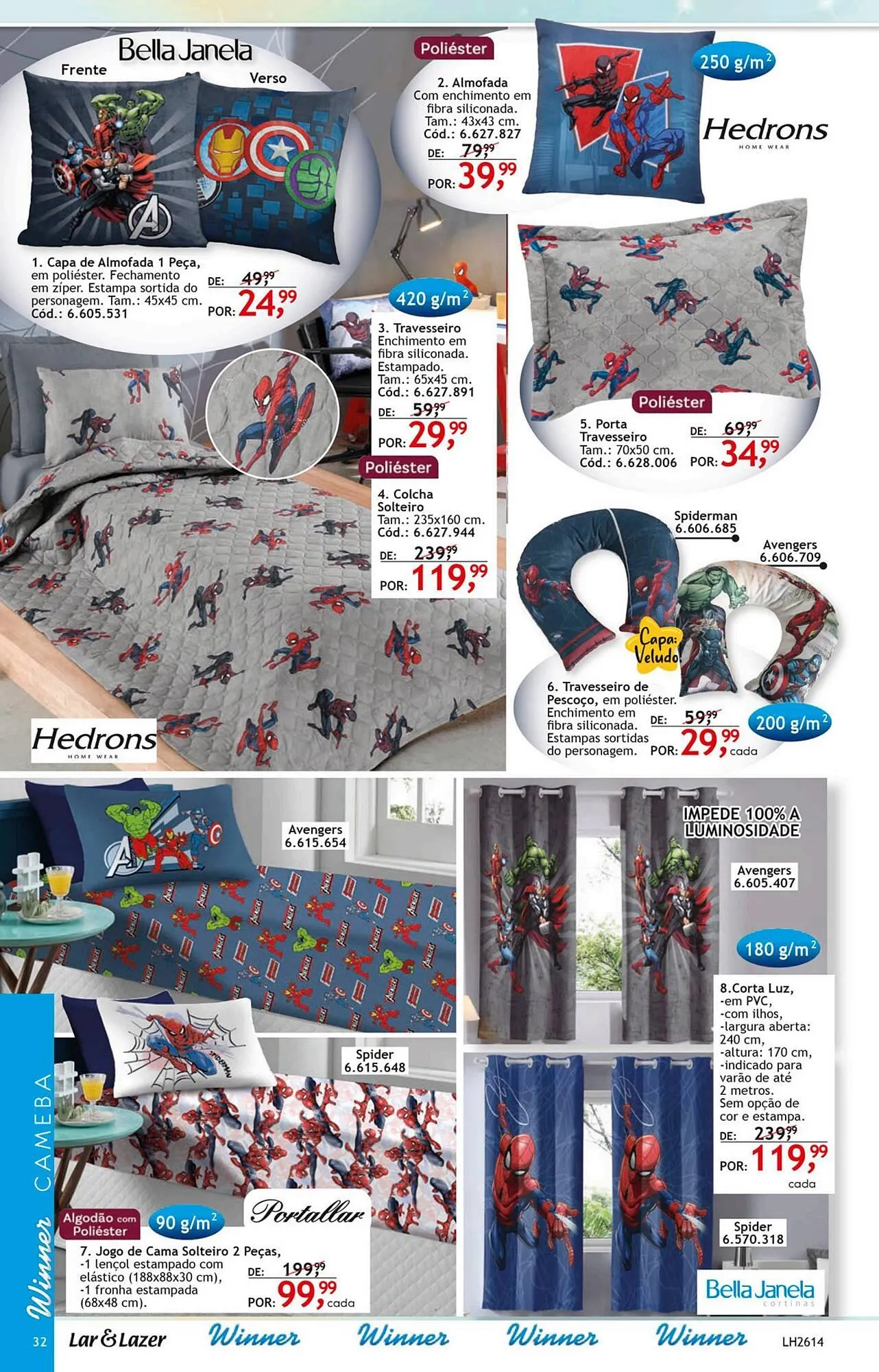 Encarte de Catálogo Quatro Estações 10 de março até 16 de março 2025 - Pagina 33