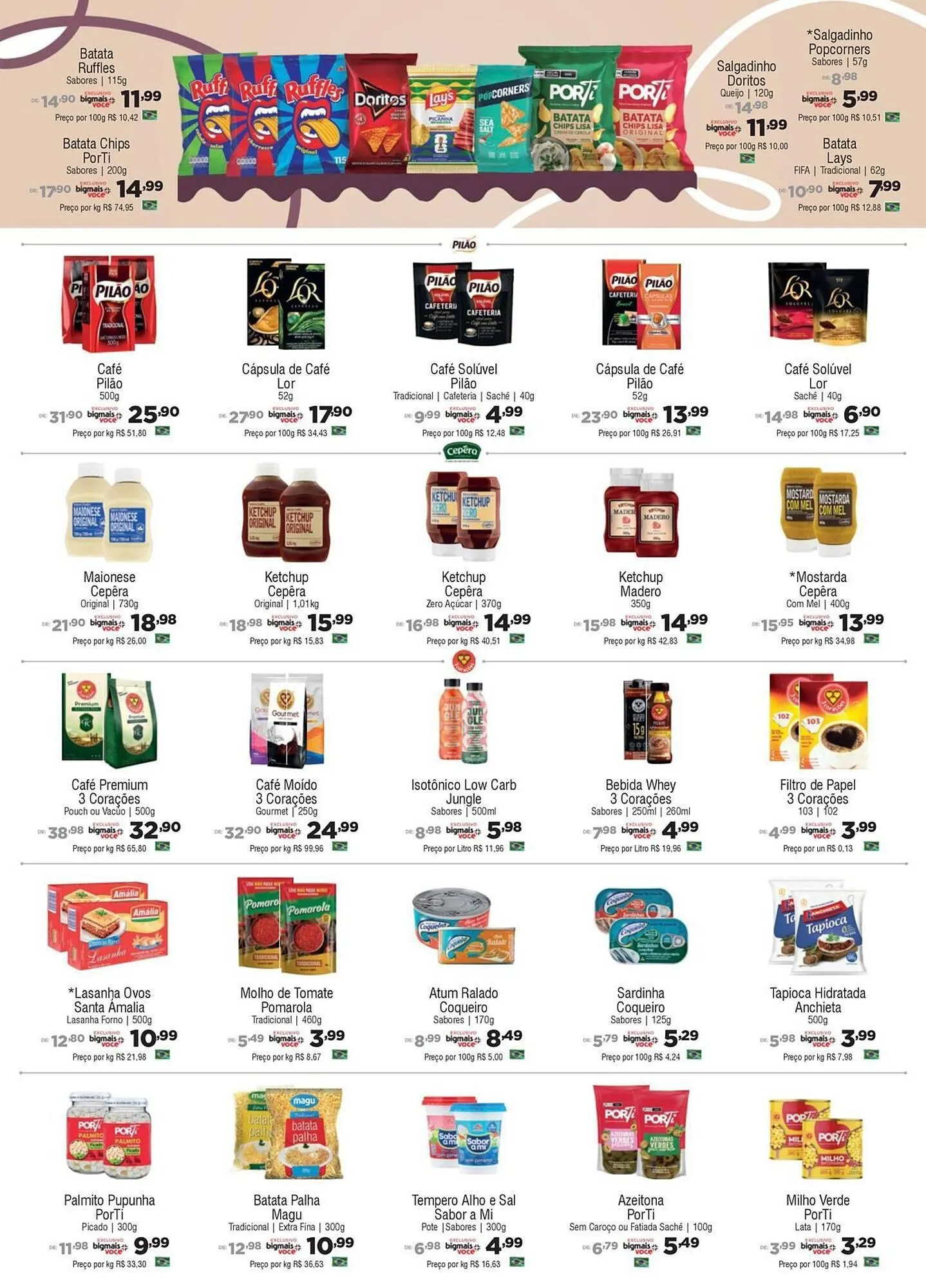 Encarte de Catálogo Big Mais Supermercados 1 de maio até 31 de maio 2026 - Pagina 5