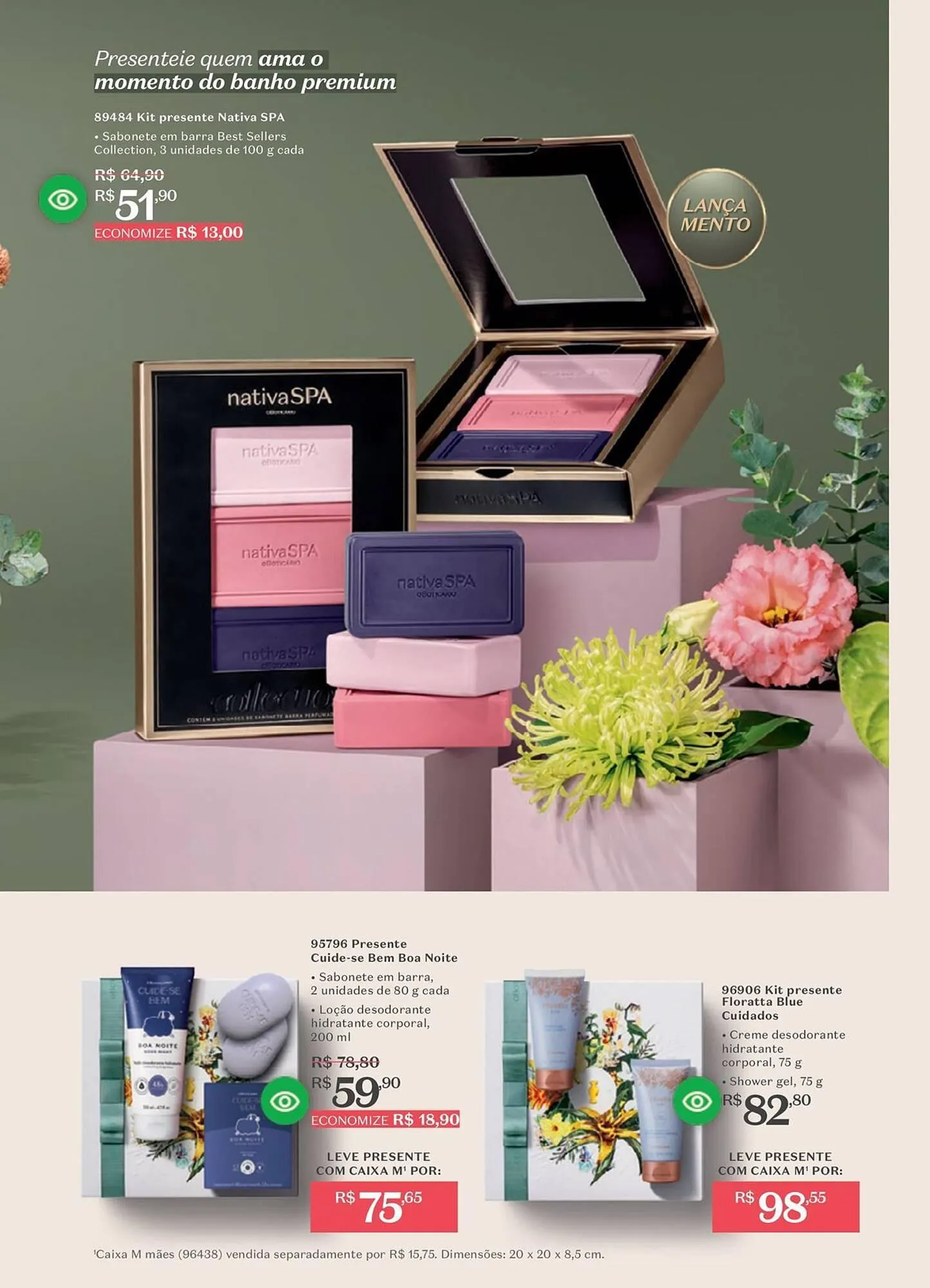 Encarte de Catálogo O Boticário 13 de abril até 10 de maio 2026 - Pagina 33