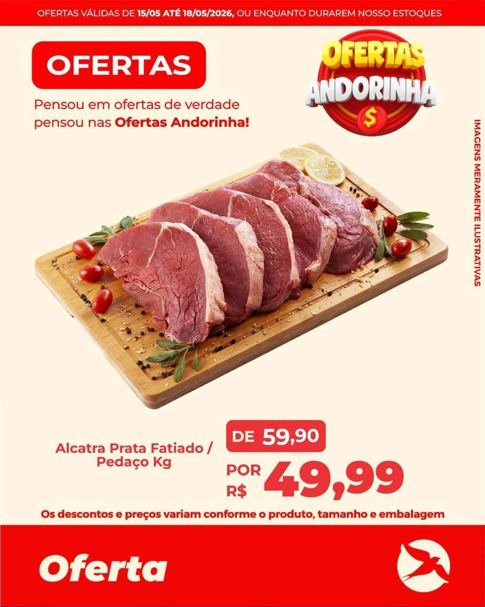 Encarte de Folheto Andorinha Hipermercado 15 de maio até 18 de maio 2026 - Pagina 3