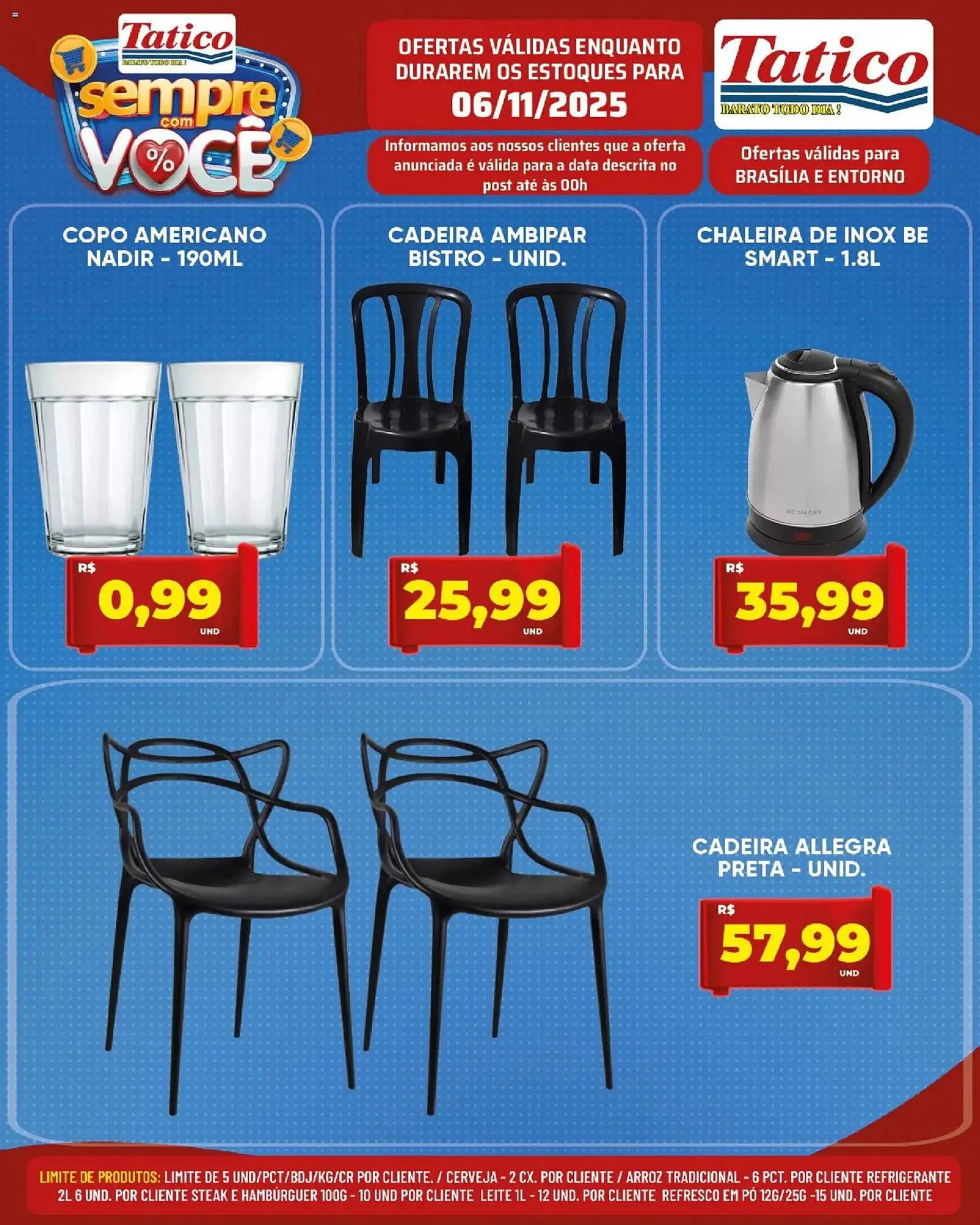 Encarte de Tabloide Tatico 6 de novembro até 10 de novembro 2025 - Pagina 24