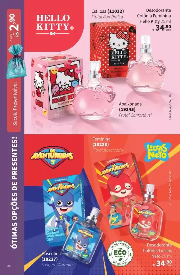 Encarte de Encarte Jequiti 21 de março até 1 de maio 2025 - Pagina 86