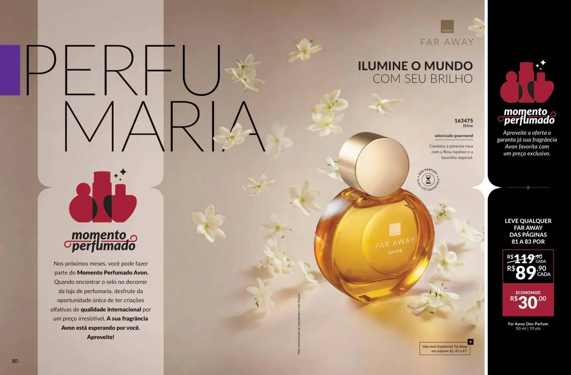 Encarte de Catálogo Avon 1 de janeiro até 31 de janeiro 2026 - Pagina 41