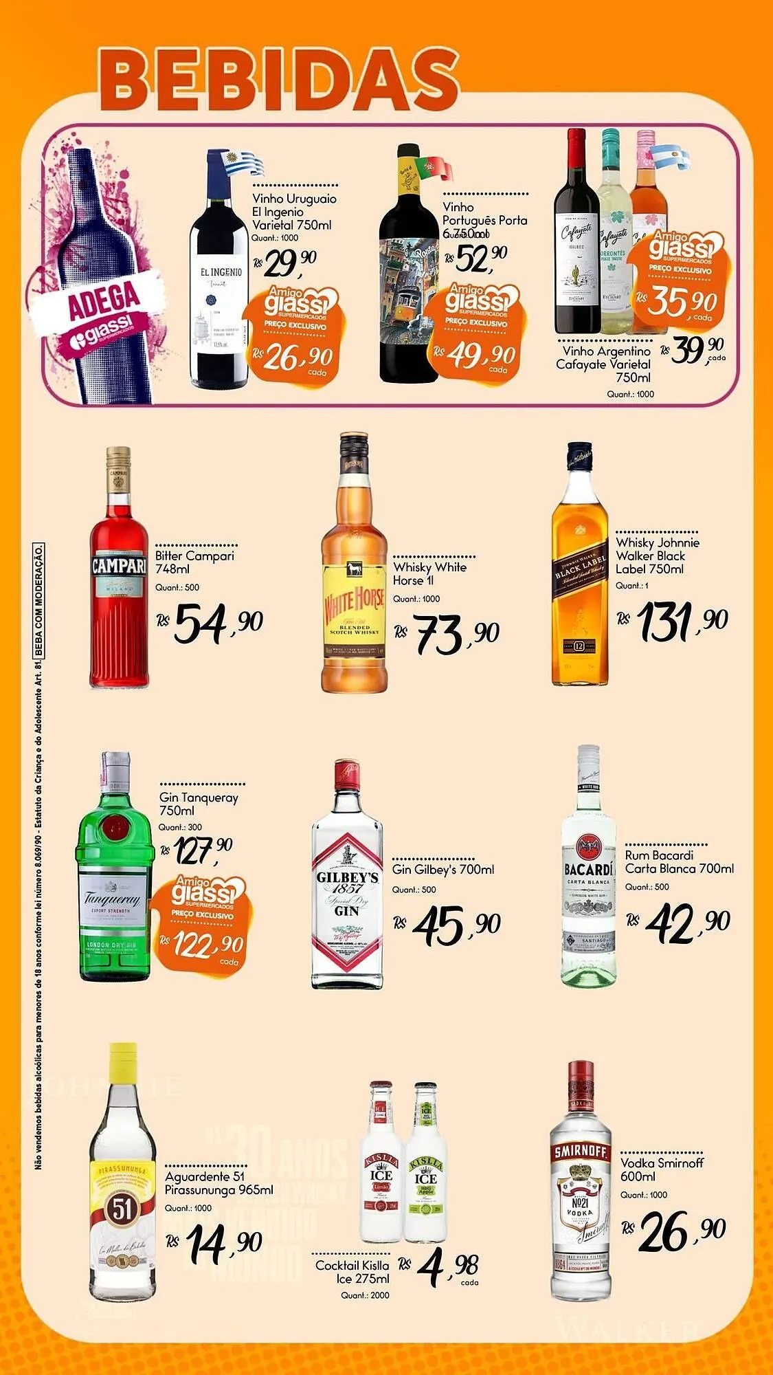 Encarte de Encarte Giassi Supermercados 26 de setembro até 9 de outubro 2025 - Pagina 3