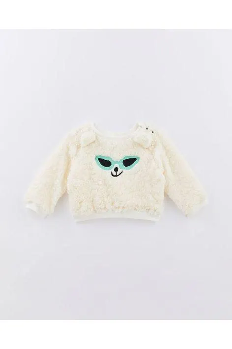 Moletom Bebe Bordado Caopanheiro