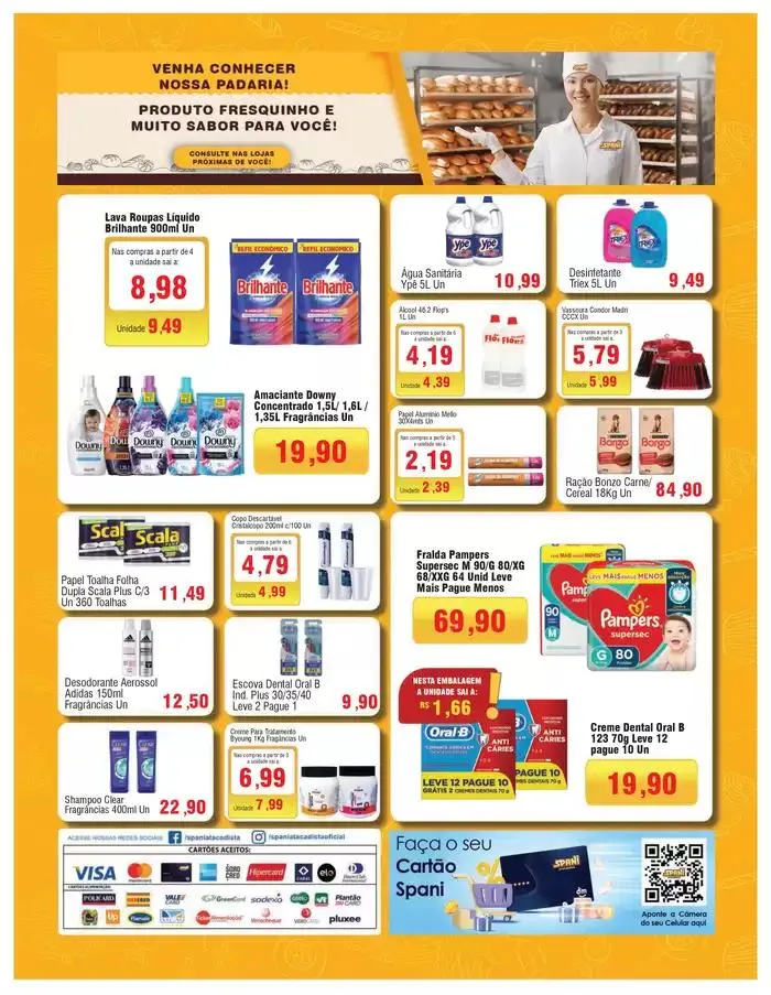 Encarte de Ofertas Spani Atacadista 29 de outubro até 4 de novembro 2024 - Pagina 4