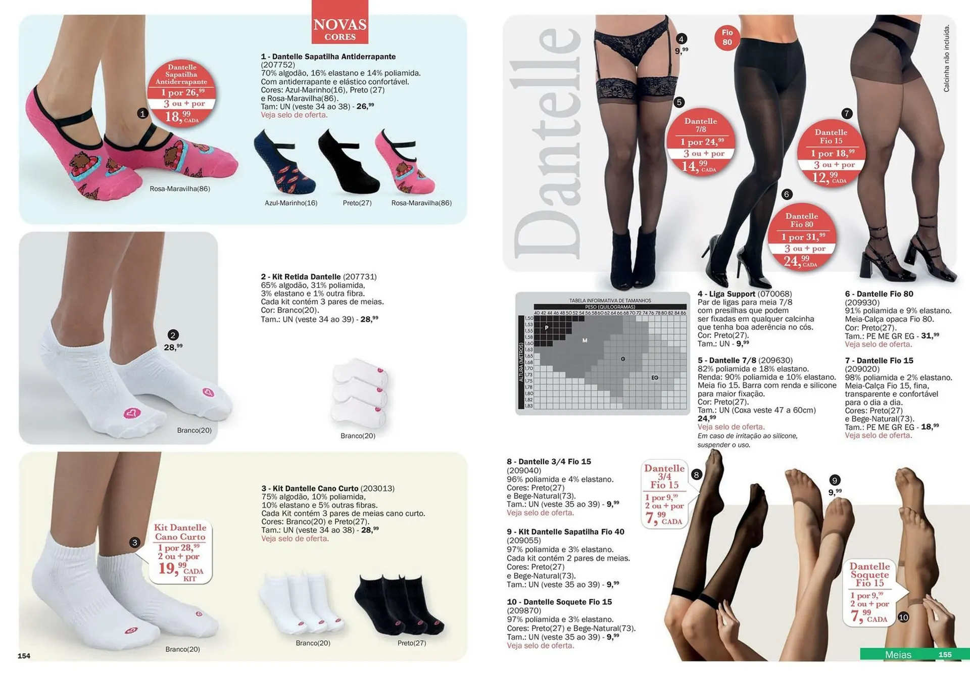 Encarte de Catálogo DeMillus 1 de setembro até 31 de outubro 2026 - Pagina 78