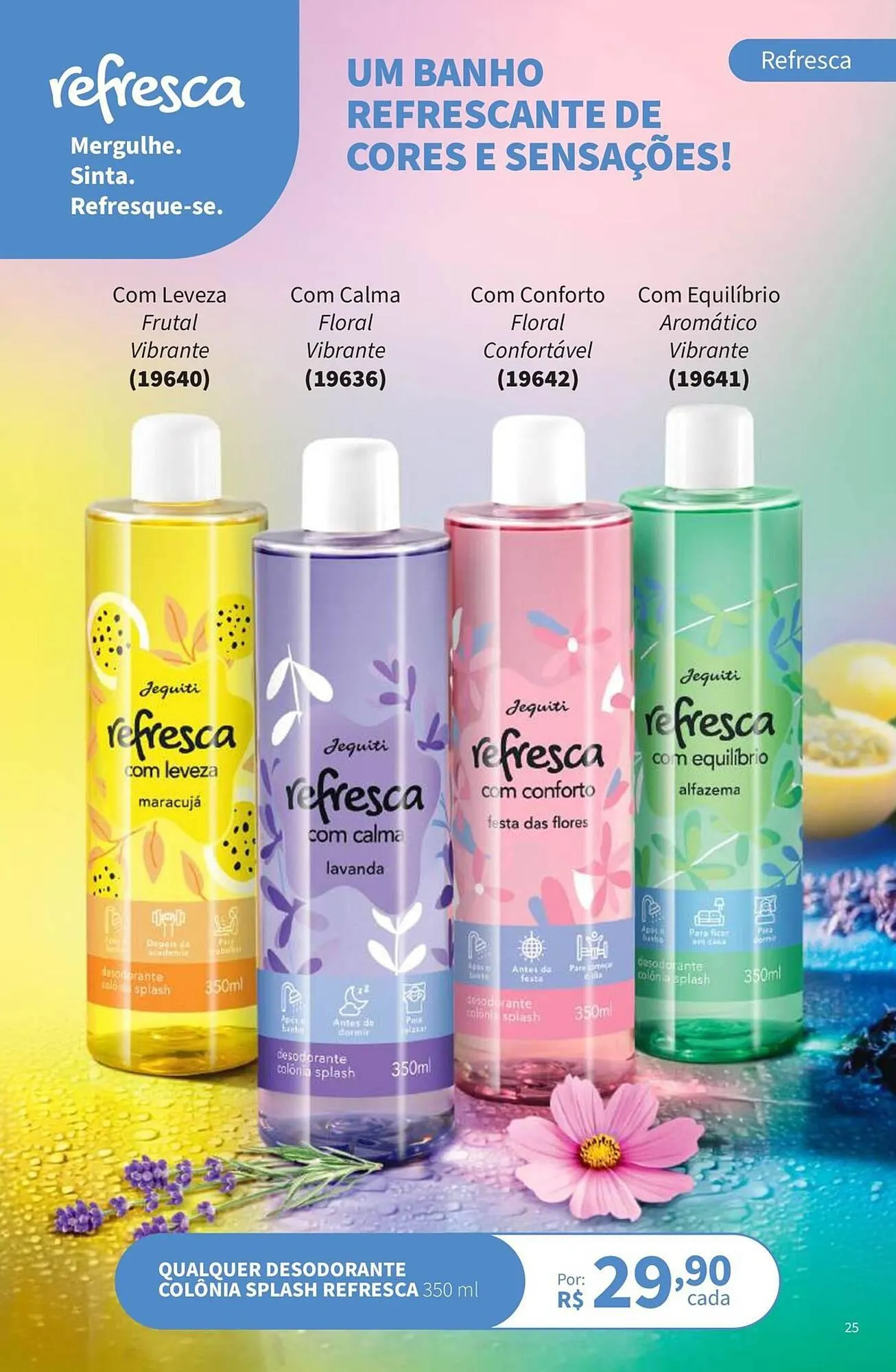 Encarte de Catálogo Jequiti 1 de novembro até 30 de novembro 2025 - Pagina 25