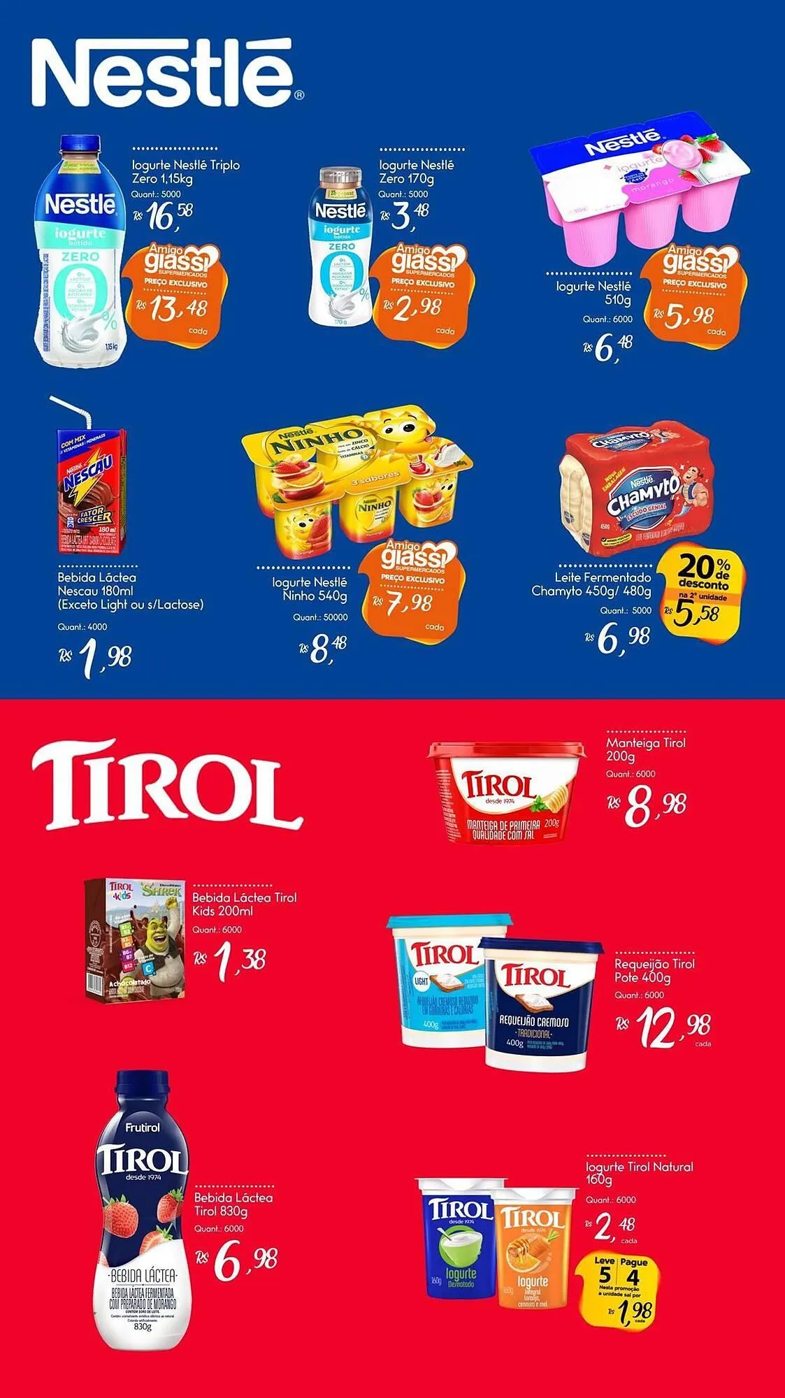 Encarte de Encarte Giassi Supermercados 16 de janeiro até 29 de janeiro 2026 - Pagina 14