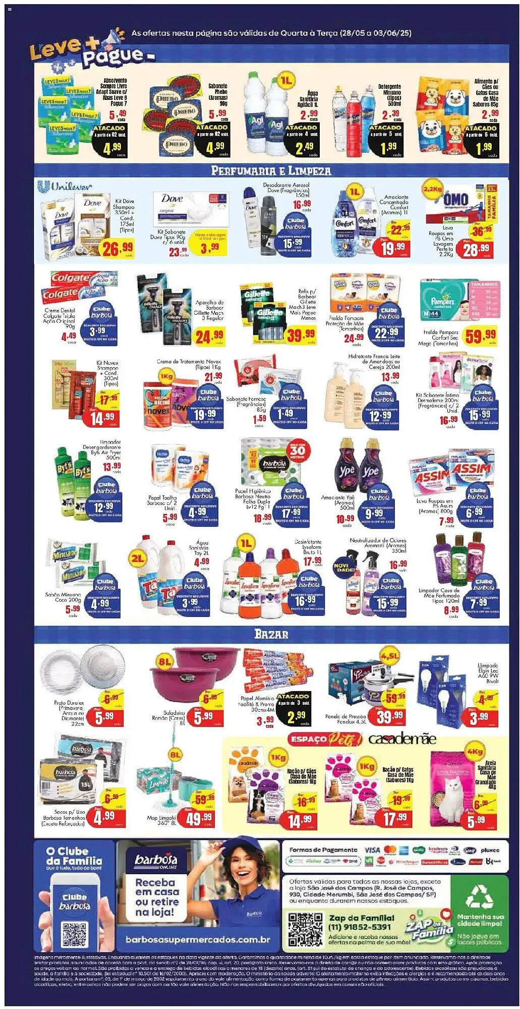 Encarte de Catálogo Barbosa Supermercados 28 de maio até 4 de junho 2025 - Pagina 4
