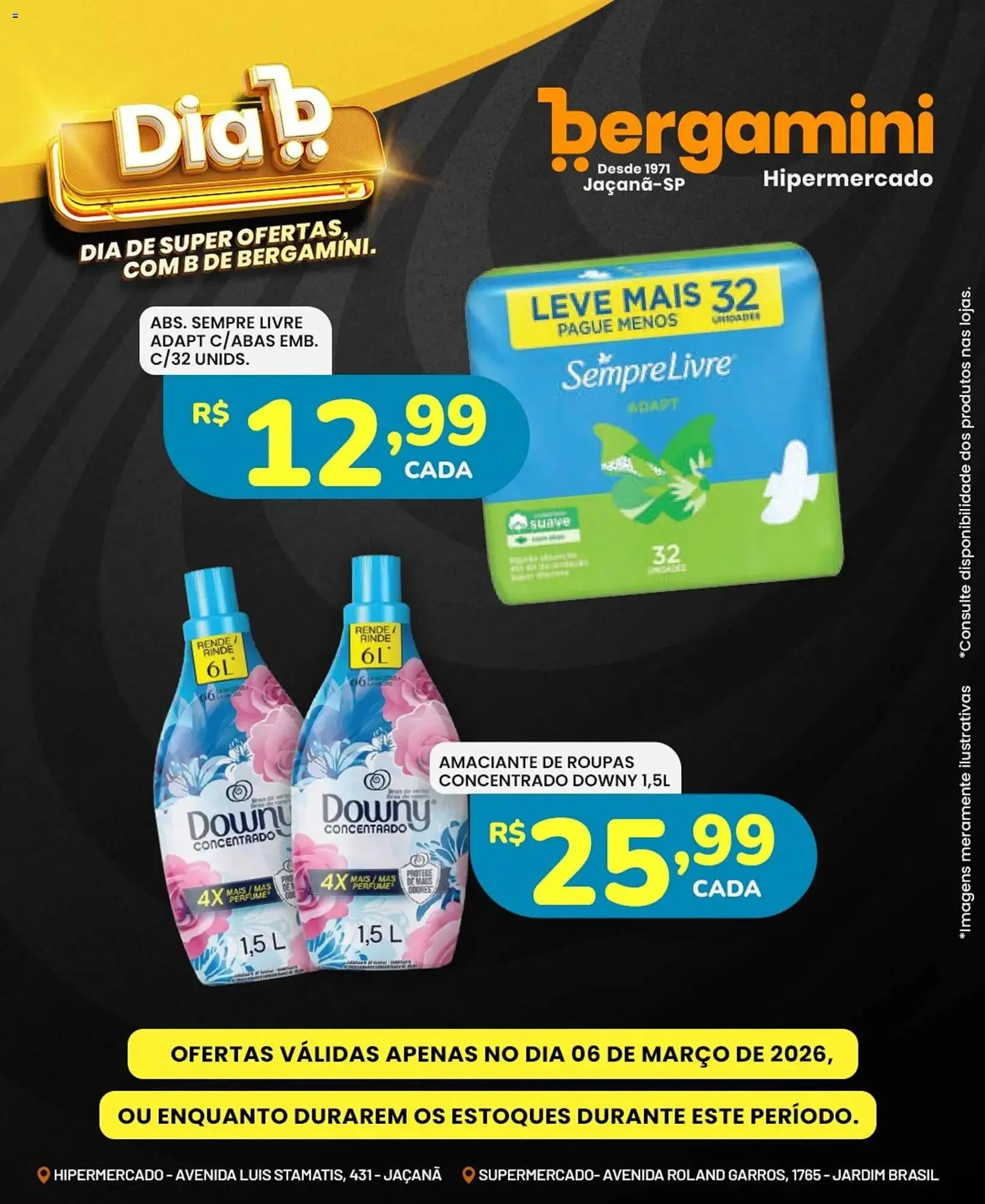 Encarte de Catálogo Supermercado Bergamini 6 de março até 6 de março 2026 - Pagina 17
