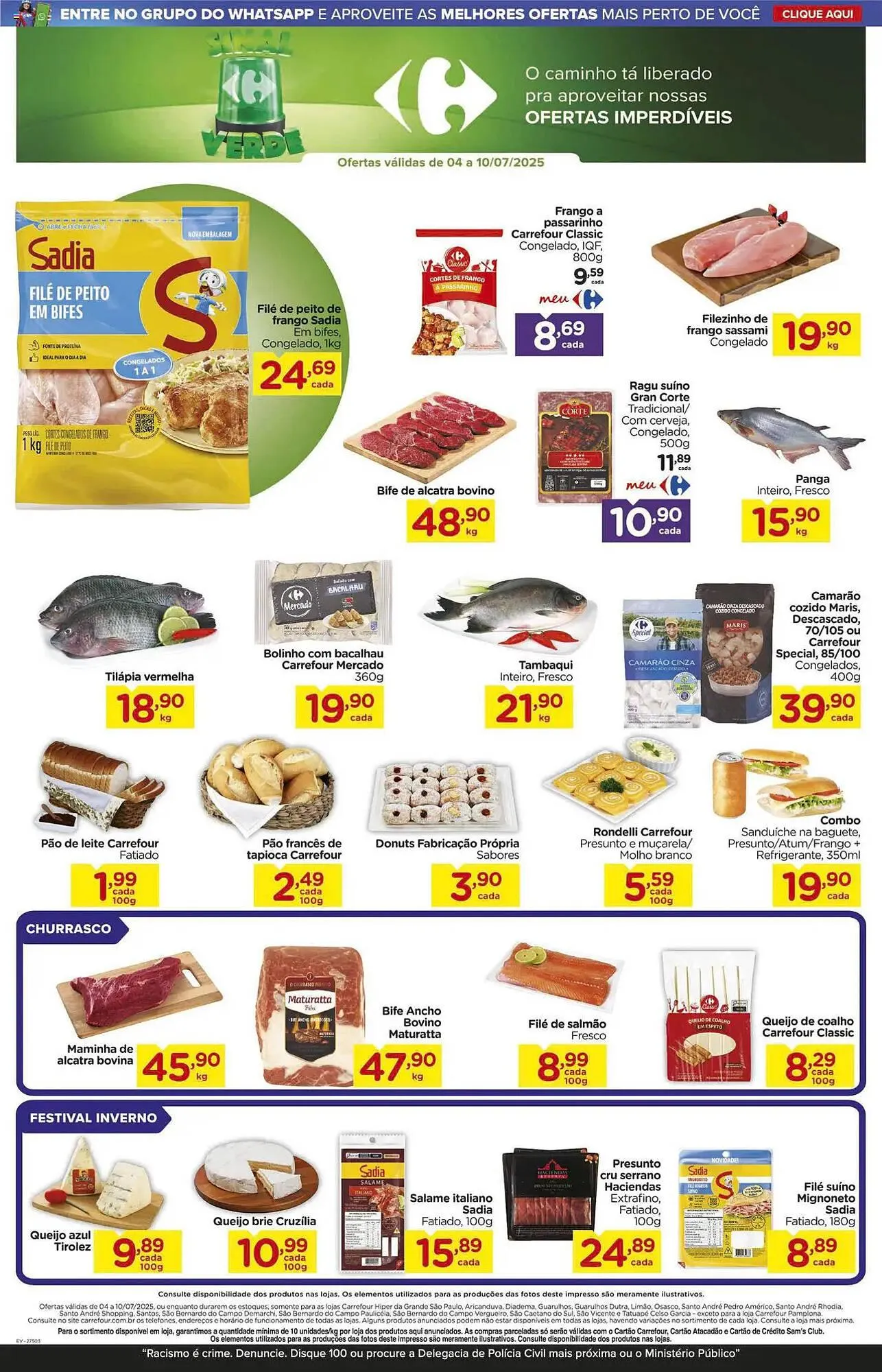 Encarte de Catálogo Carrefour 4 de julho até 10 de julho 2025 - Pagina 4