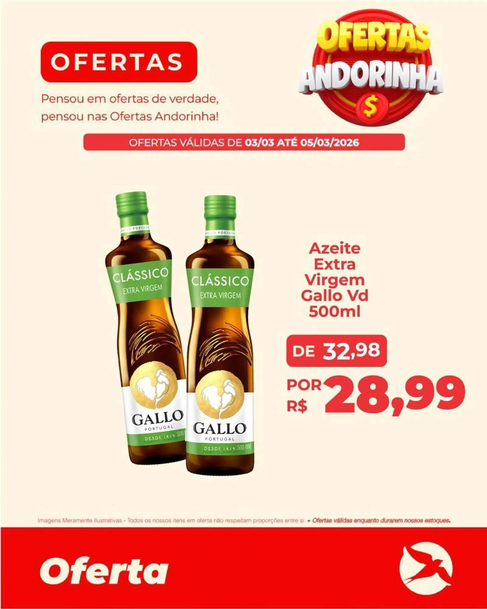 Encarte de Folheto Andorinha Hipermercado 3 de março até 5 de março 2026 - Pagina 9