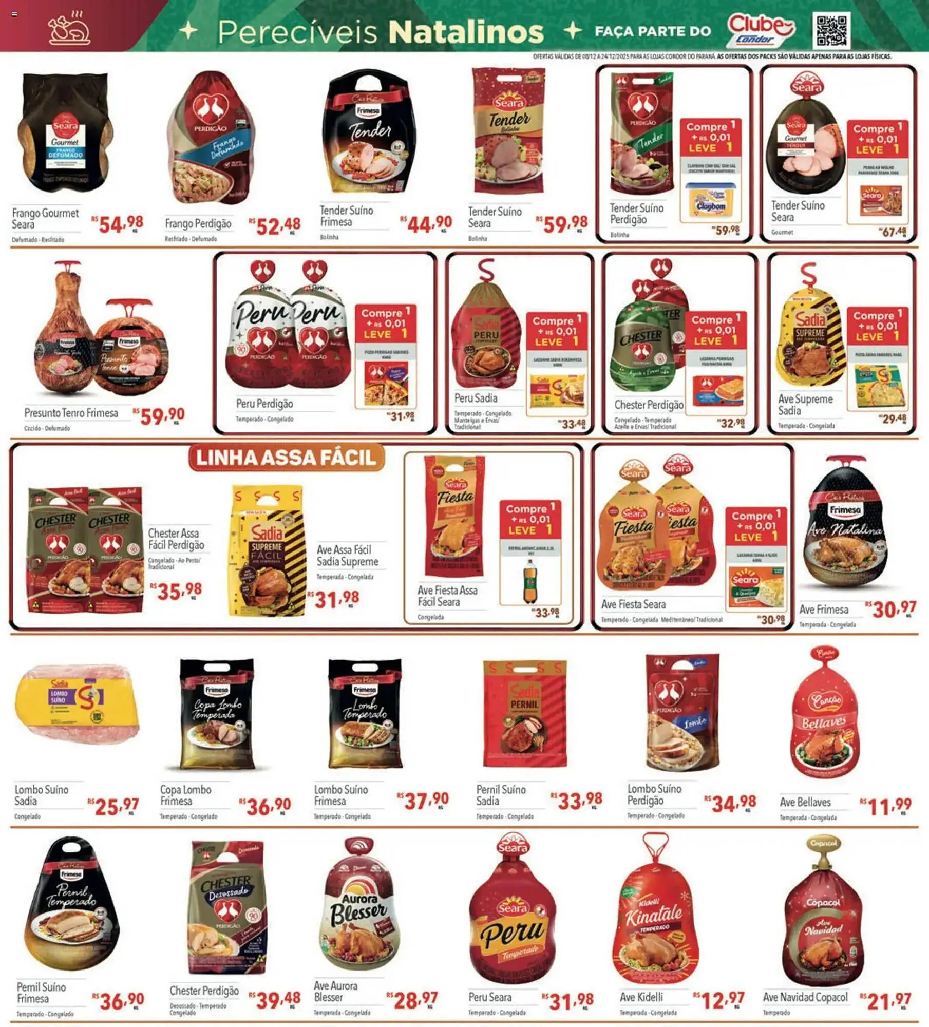 Encarte de Catálogo Supermercados Condor 8 de dezembro até 24 de dezembro 2025 - Pagina 4