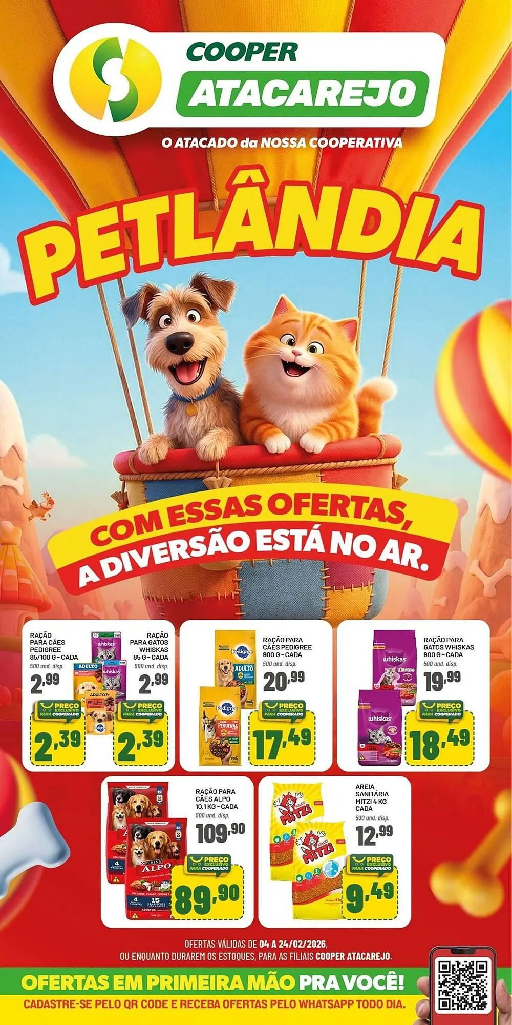 Encarte de Tabloide Cooper 4 de fevereiro até 24 de fevereiro 2026 - Pagina 1