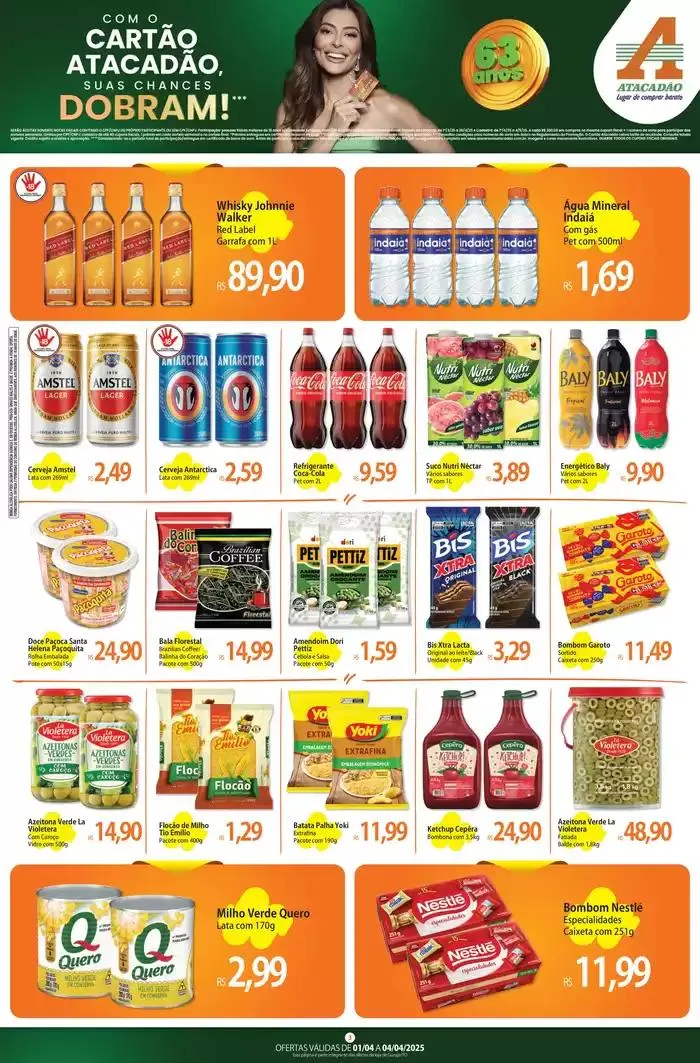 Encarte de Ofertas exclusivas e pechinchas 1 de abril até 4 de abril 2025 - Pagina 3