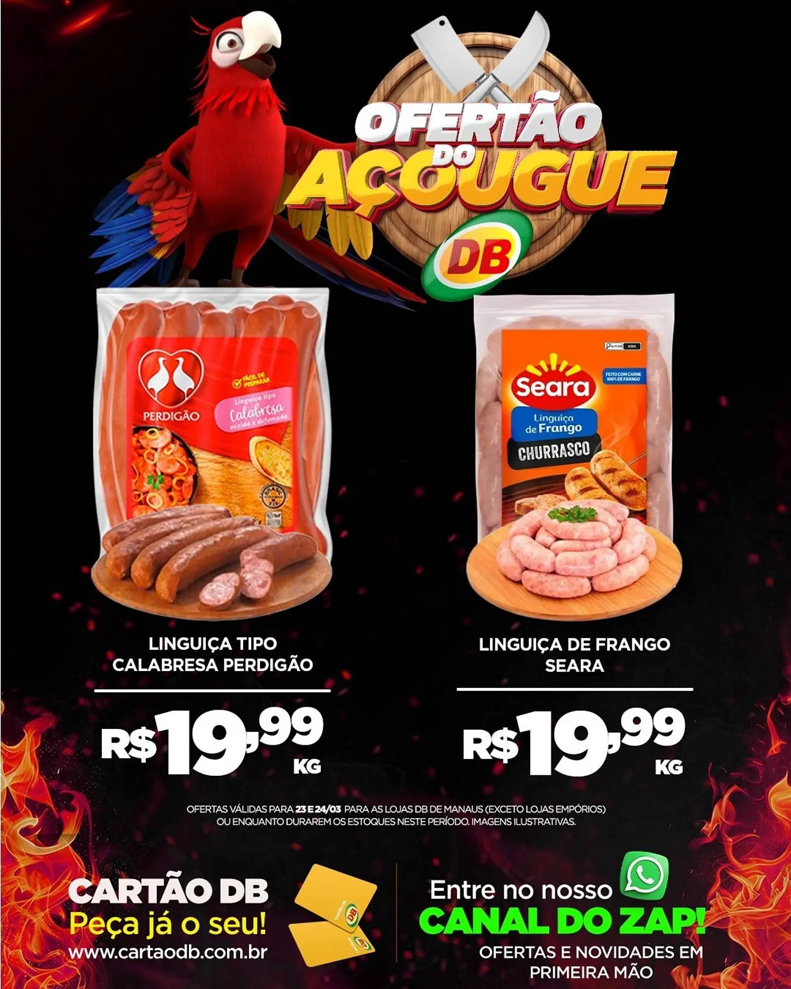 Encarte de Catálogo DB Supermercados 23 de março até 24 de março 2026 - Pagina 3