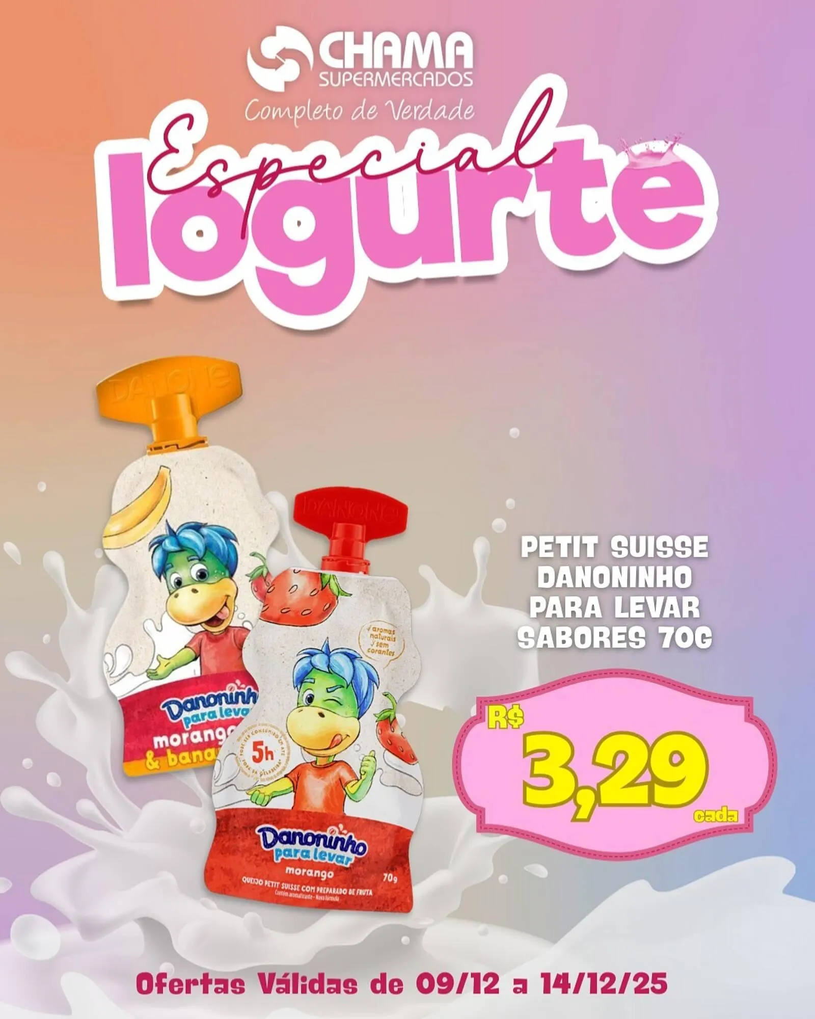 Encarte de Catálogo Chama Supermercados 9 de dezembro até 14 de dezembro 2025 - Pagina 5