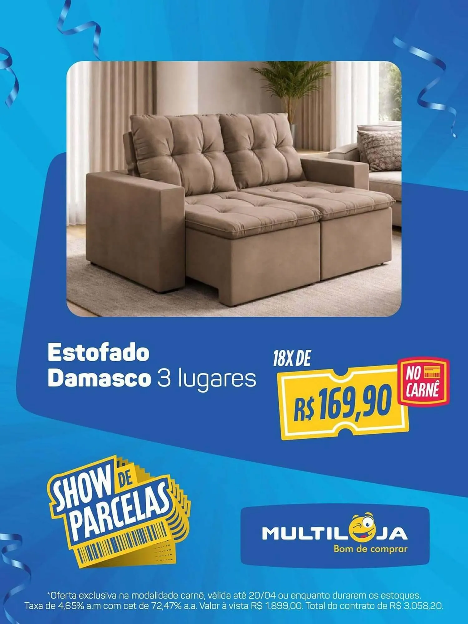 Encarte de Catálogo Multiloja 20 de abril até 20 de abril 2026 - Pagina 4