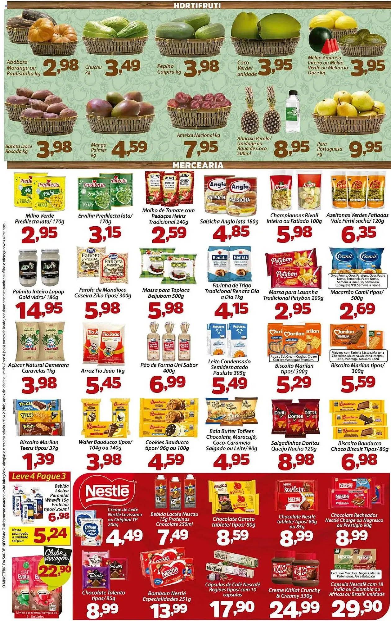 Encarte de Catálogo Confiança Supermercados 27 de fevereiro até 2 de março 2026 - Pagina 2