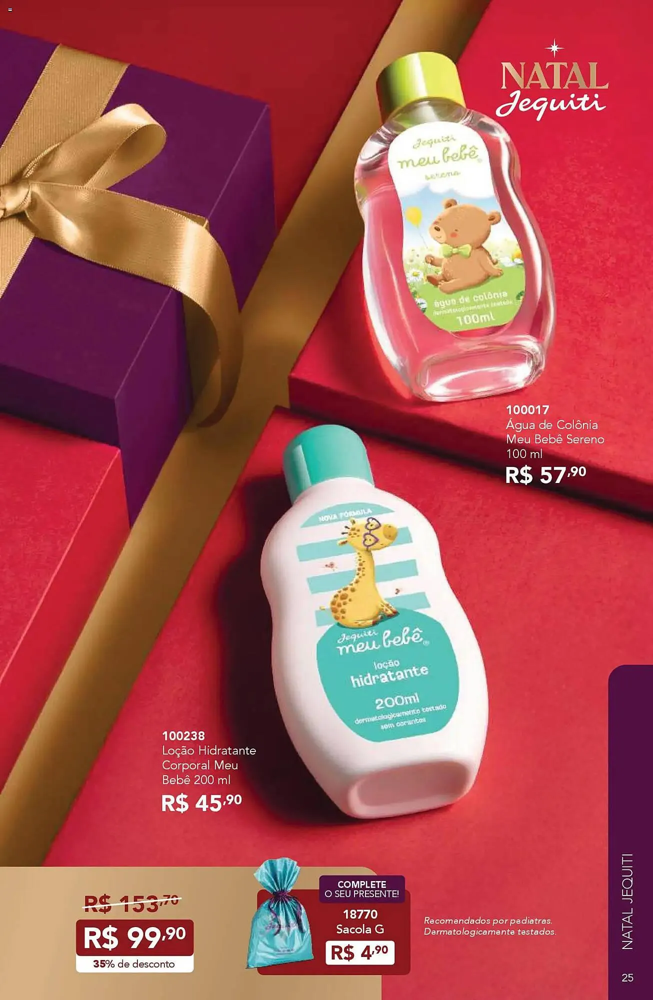 Encarte de Catálogo Jequiti 24 de outubro até 13 de novembro 2025 - Pagina 25