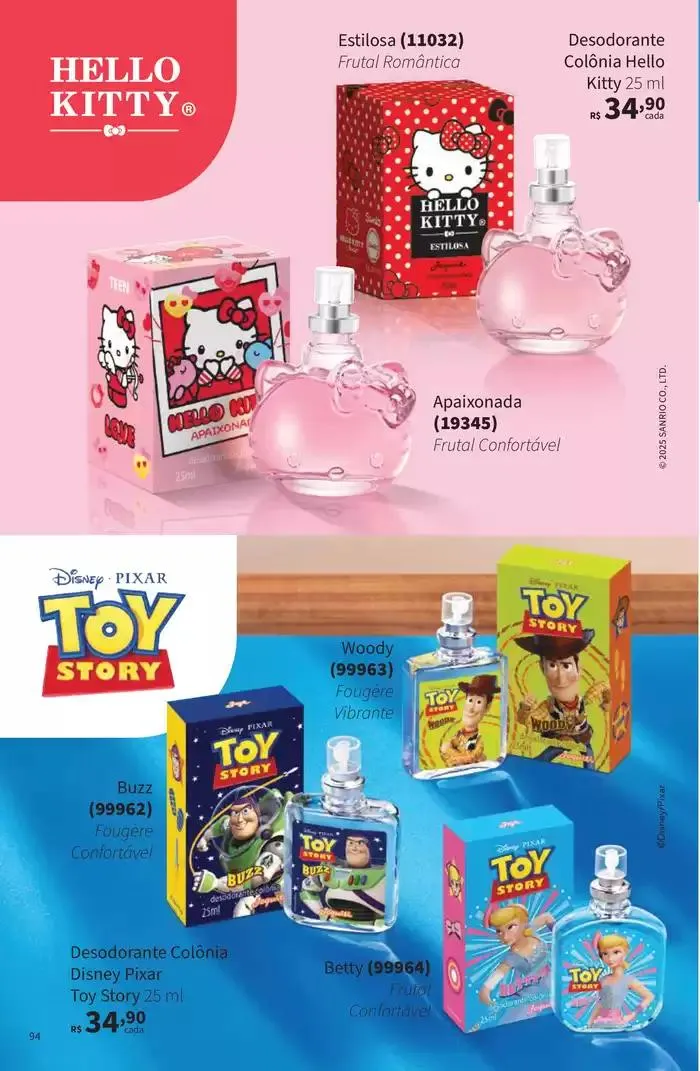 Encarte de Encarte Jequiti 7 de fevereiro até 31 de março 2025 - Pagina 94