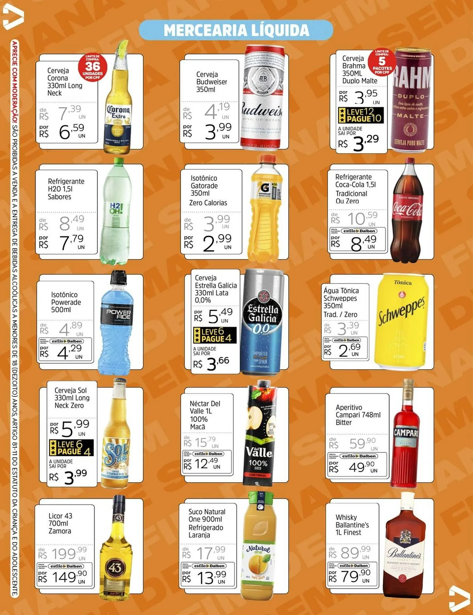 Encarte de Catálogo Supermercado Dalben 6 de junho até 8 de junho 2025 - Pagina 3