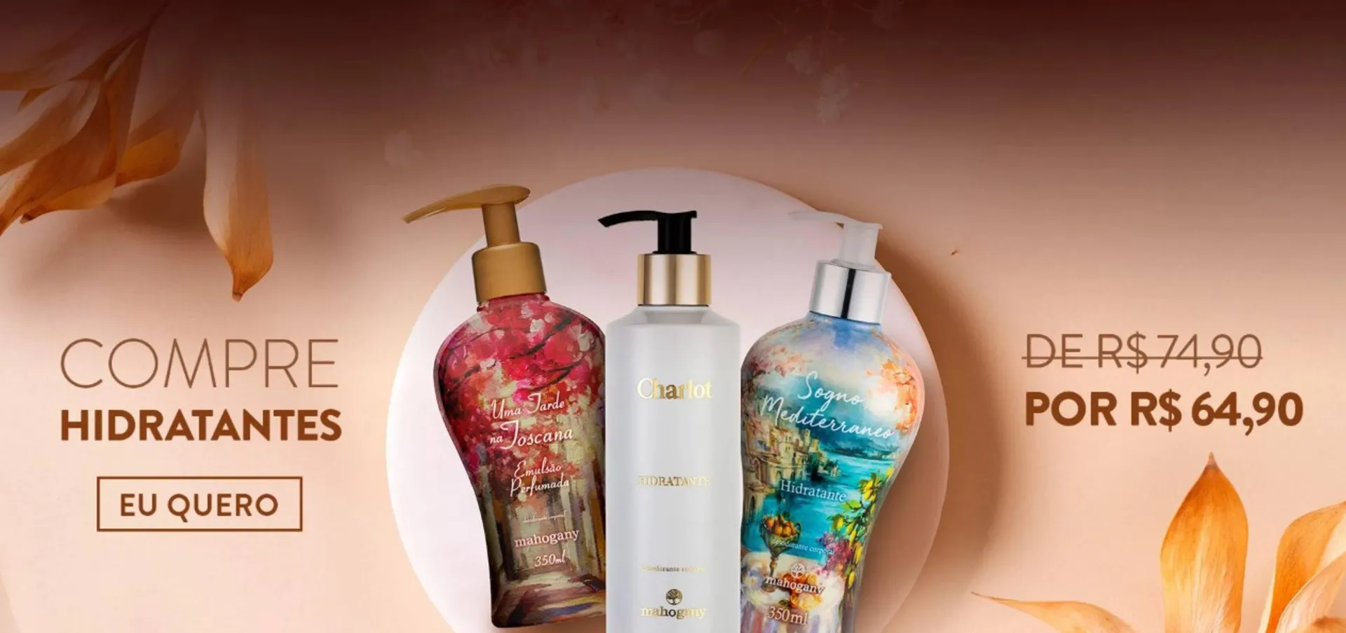 Encarte de Catálogo Mahogany 23 de maio até 2 de junho 2025 - Pagina 1