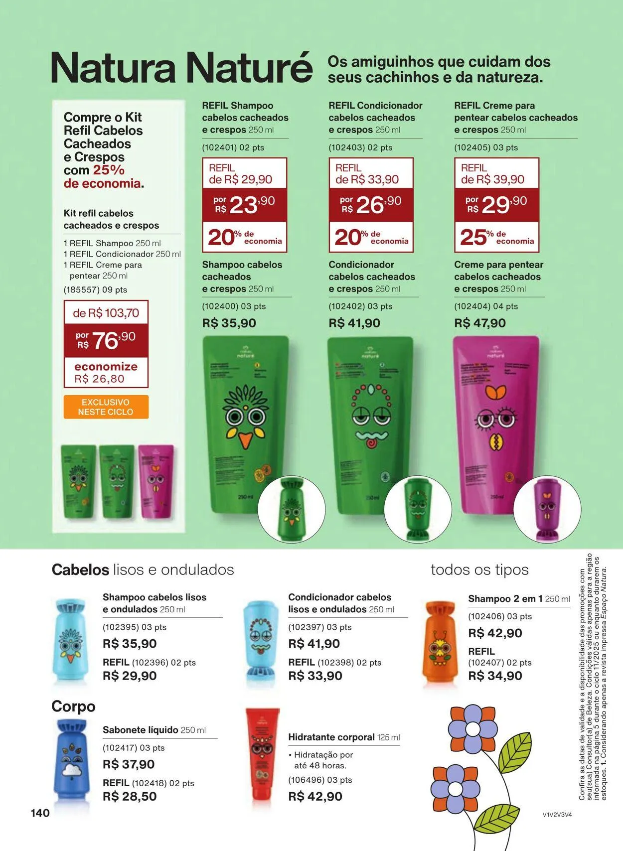 Encarte de Natura 16 de junho até 14 de julho 2025 - Pagina 140