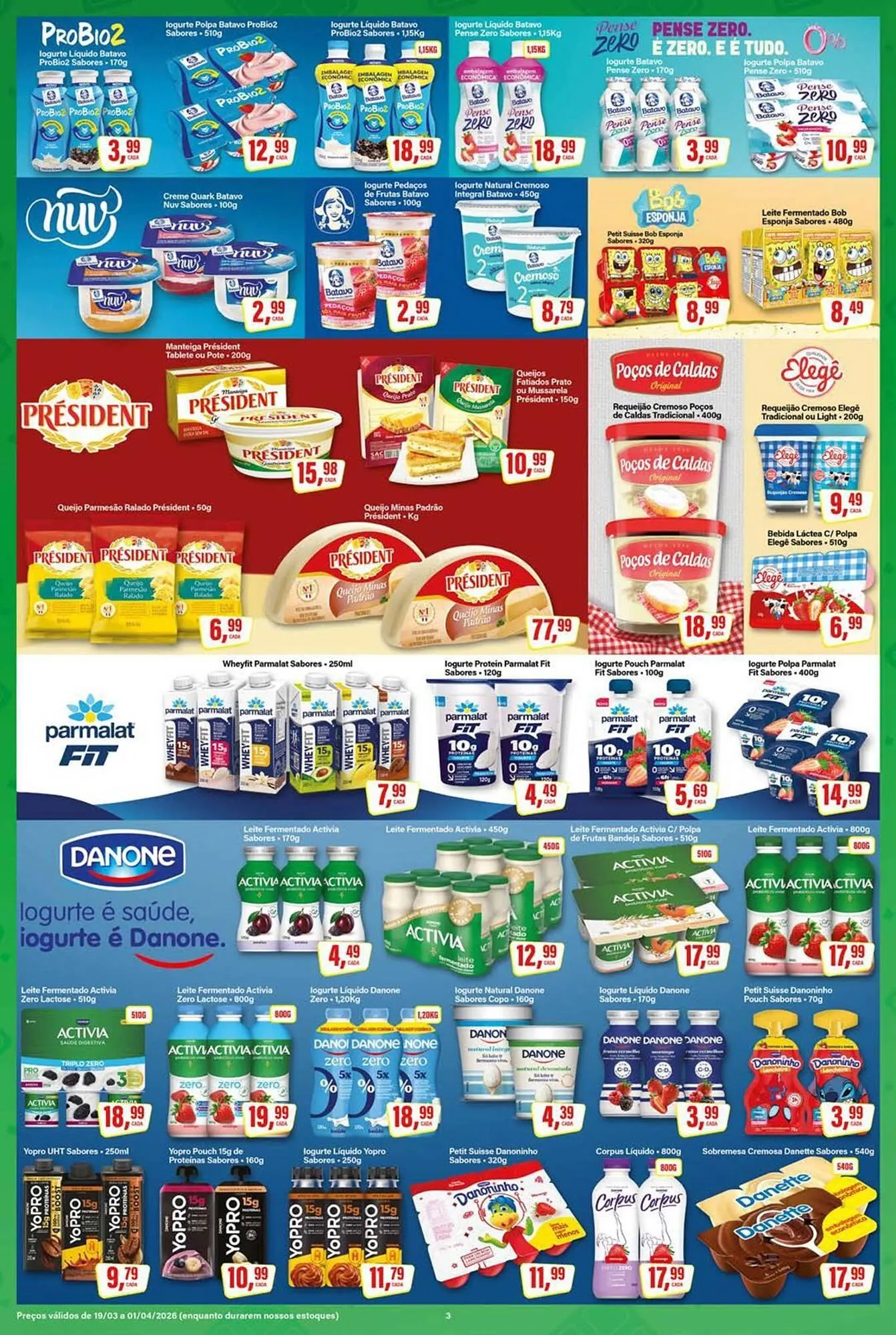 Encarte de Encarte Rede Supermarket 31 de março até 1 de abril 2026 - Pagina 3