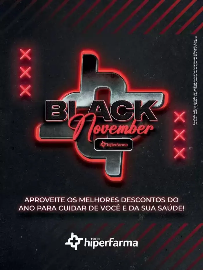 Encarte de Catálogo Santa Catarina 7 de novembro até 4 de dezembro 2024 - Pagina 1