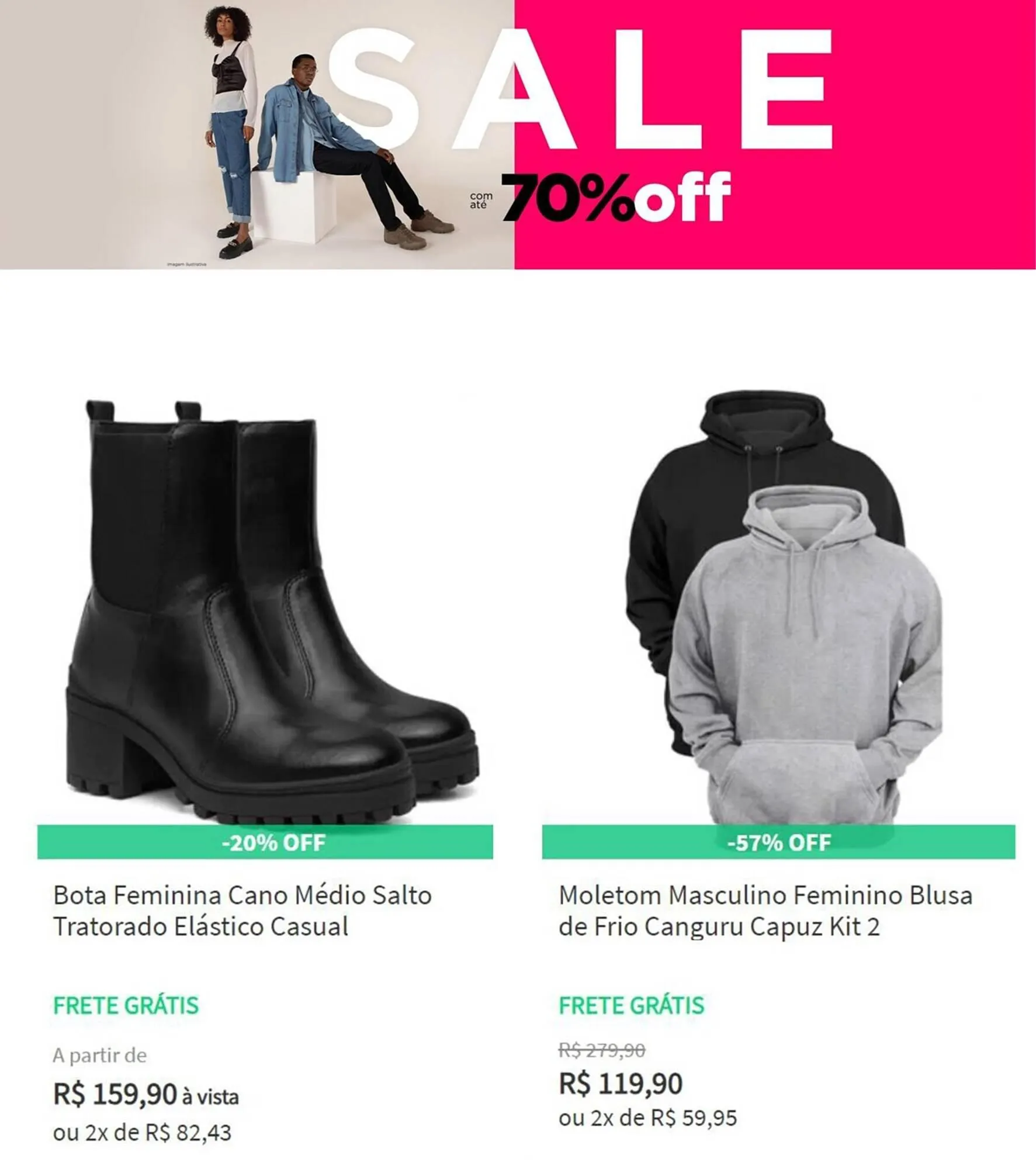 Encarte de Catálogo Zattini 16 de junho até 16 de julho 2023 - Pagina 2