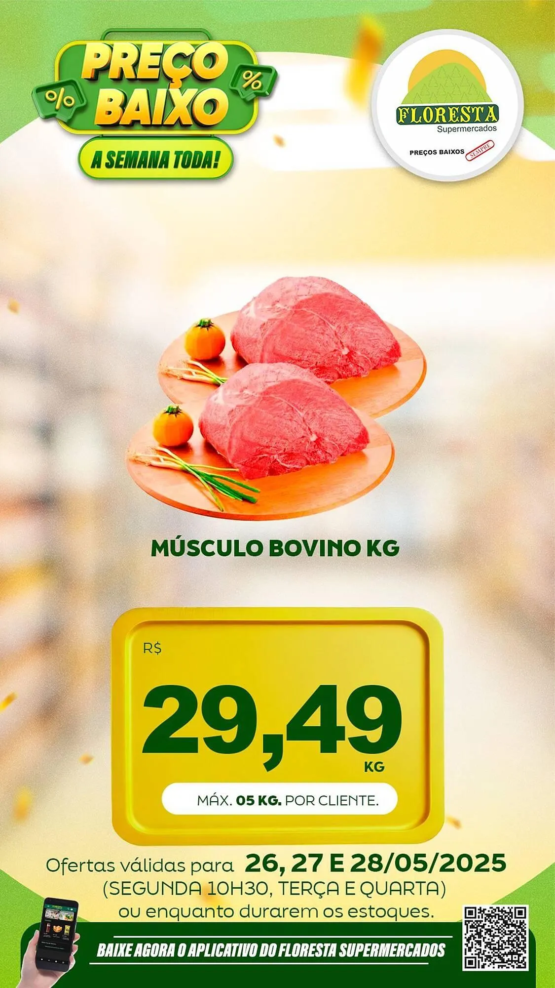 Encarte de Catálogo Floresta Supermercados 26 de maio até 28 de maio 2025 - Pagina 3