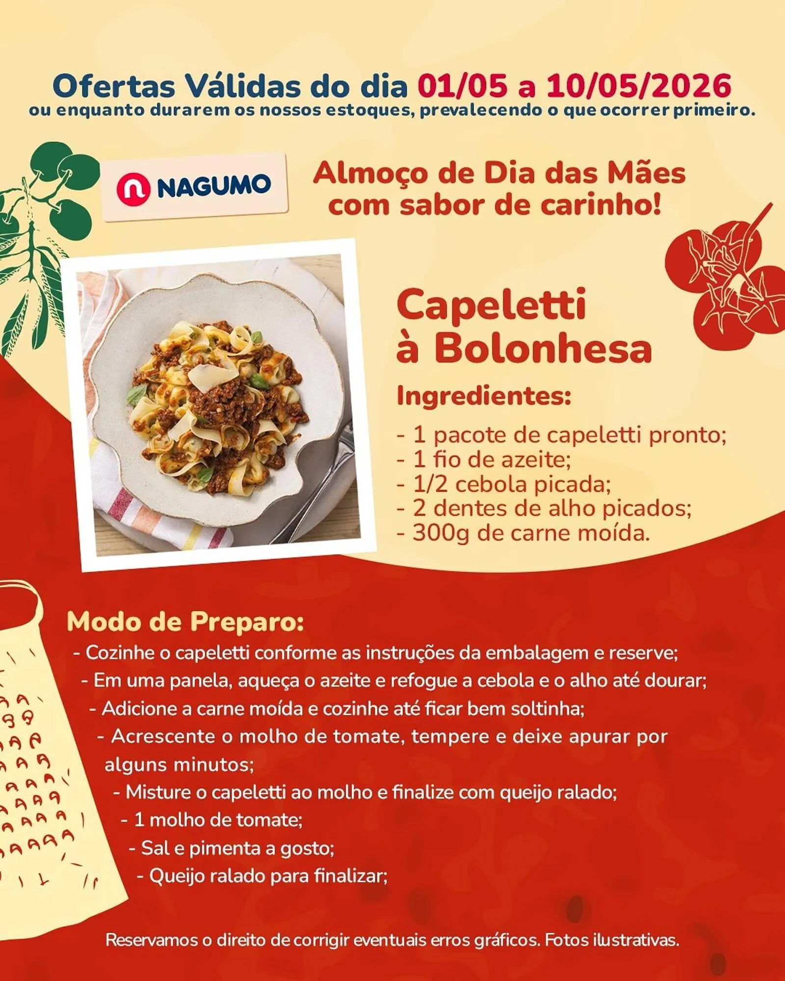 Encarte de Folheto Nagumo 1 de maio até 10 de maio 2026 - Pagina 4