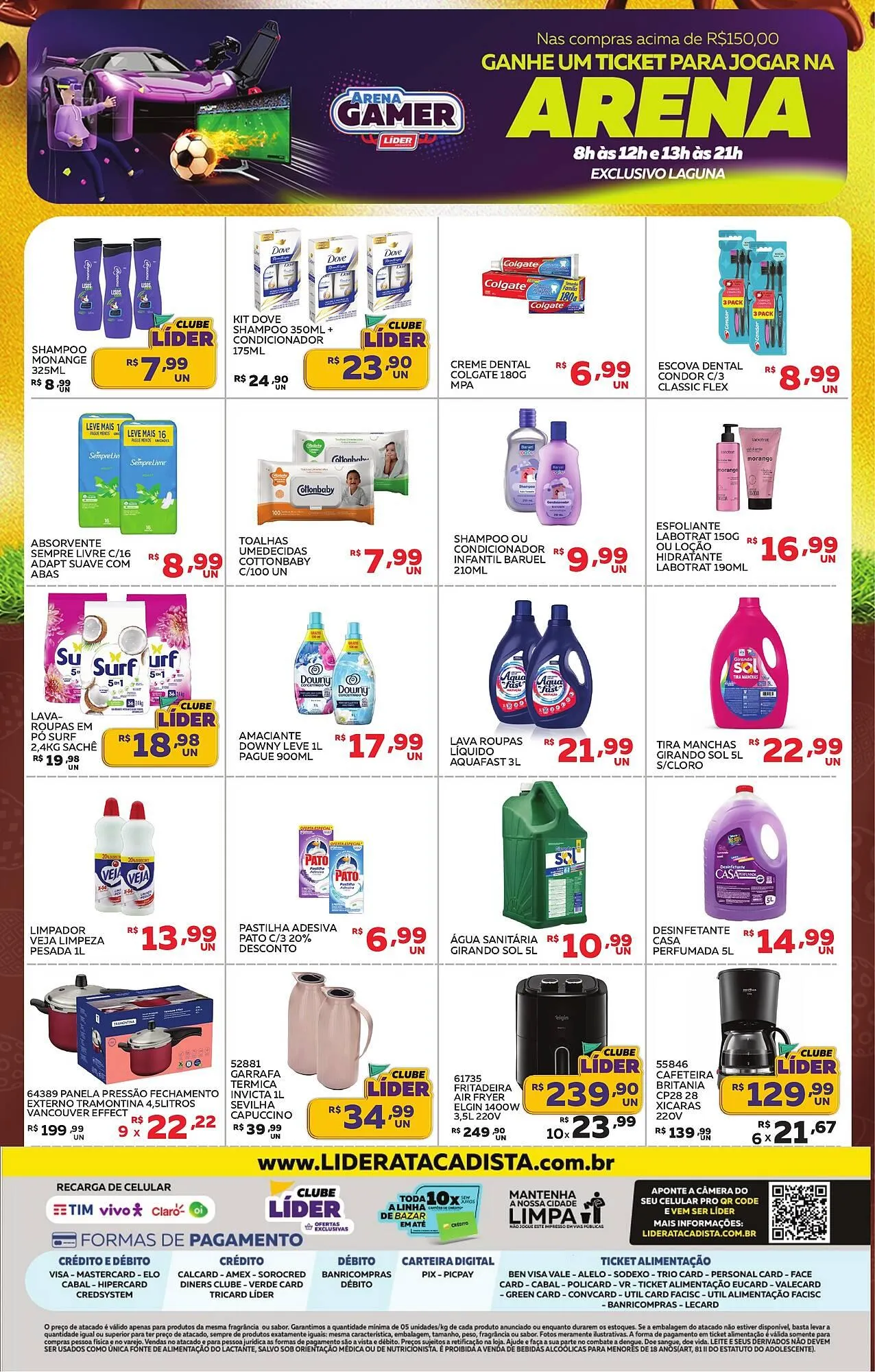 Encarte de Catálogo Lider Atacadista 14 de abril até 17 de abril 2025 - Pagina 4