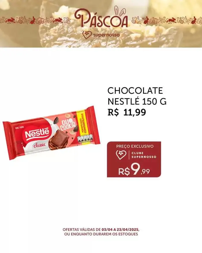 Encarte de Ofertas especiais para você 4 de março até 23 de abril 2025 - Pagina 1