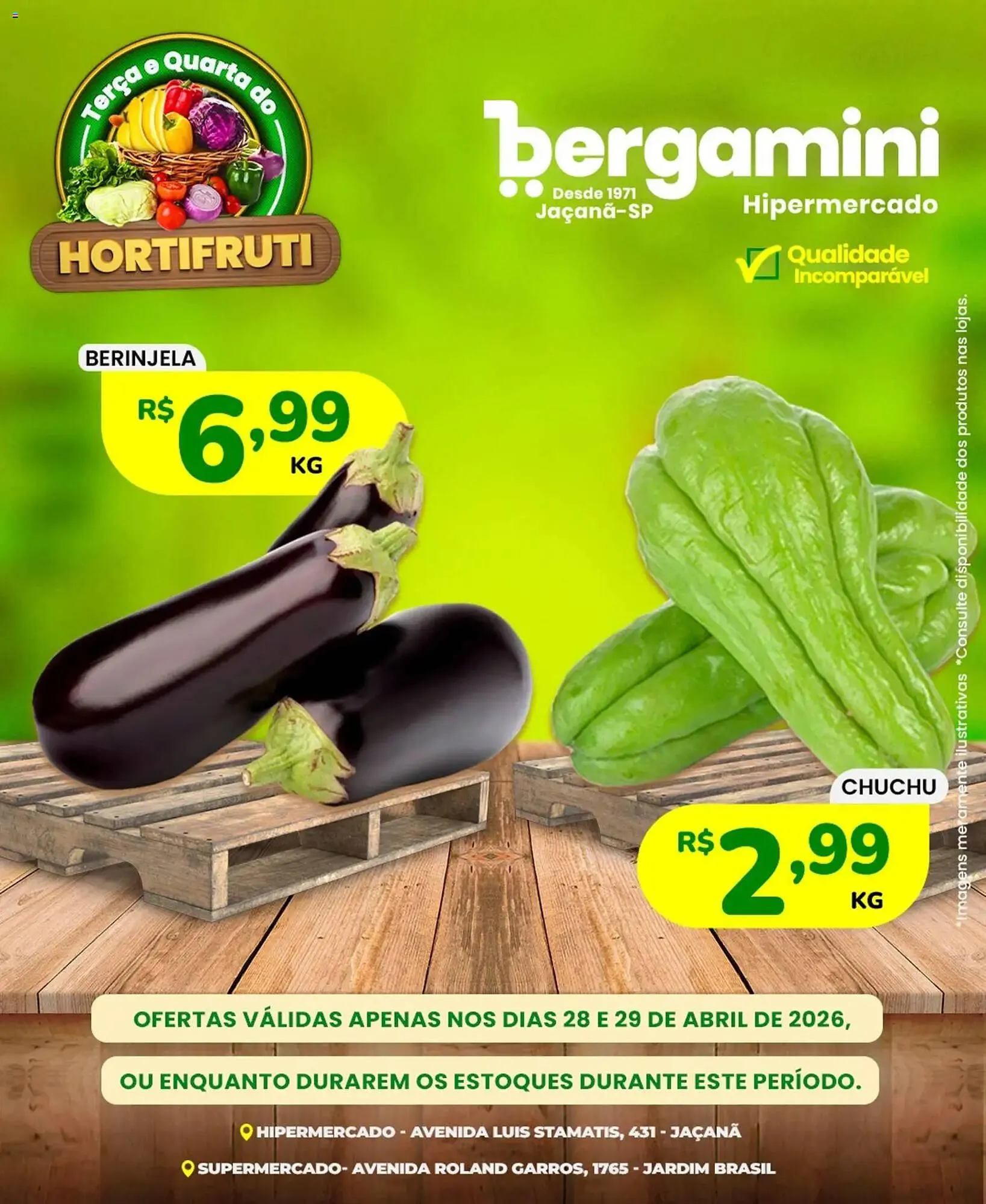 Encarte de Catálogo Supermercado Bergamini 28 de abril até 29 de abril 2026 - Pagina 12