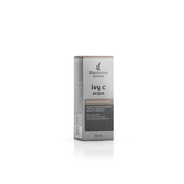 Sérum Rejuvenescedor Ivy C Acqua 30ml