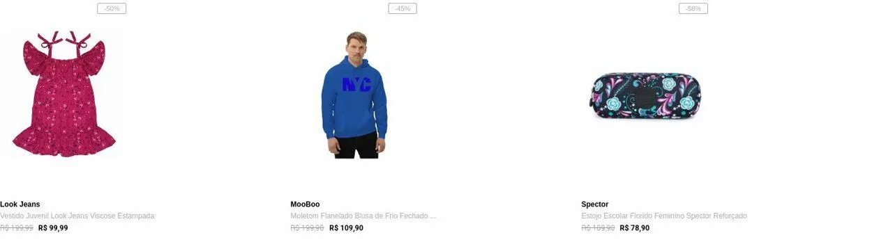 Encarte de Dafiti 28 de julho até 6 de agosto 2025 - Pagina 16