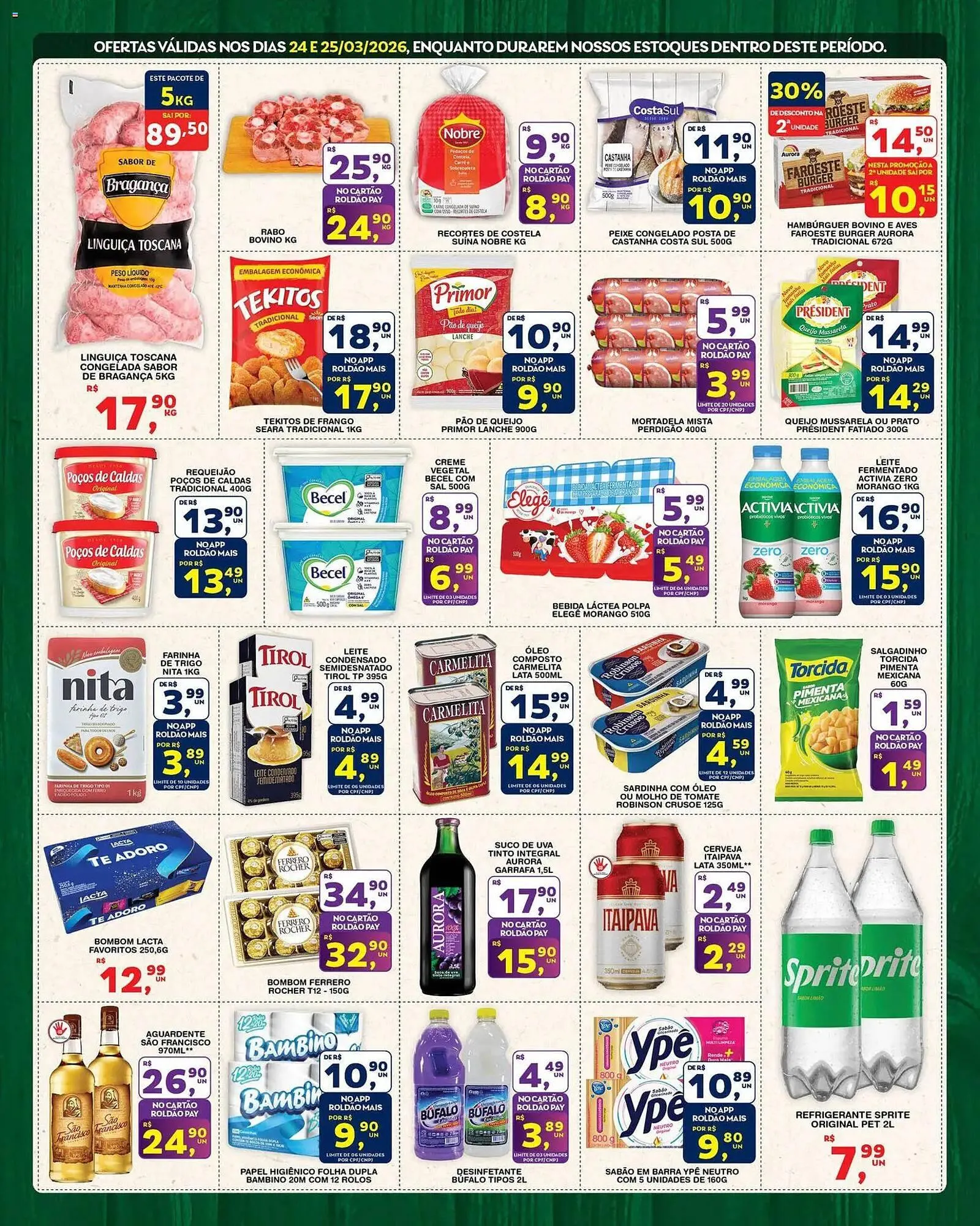 Encarte de Folheto Roldão 24 de março até 25 de março 2026 - Pagina 2