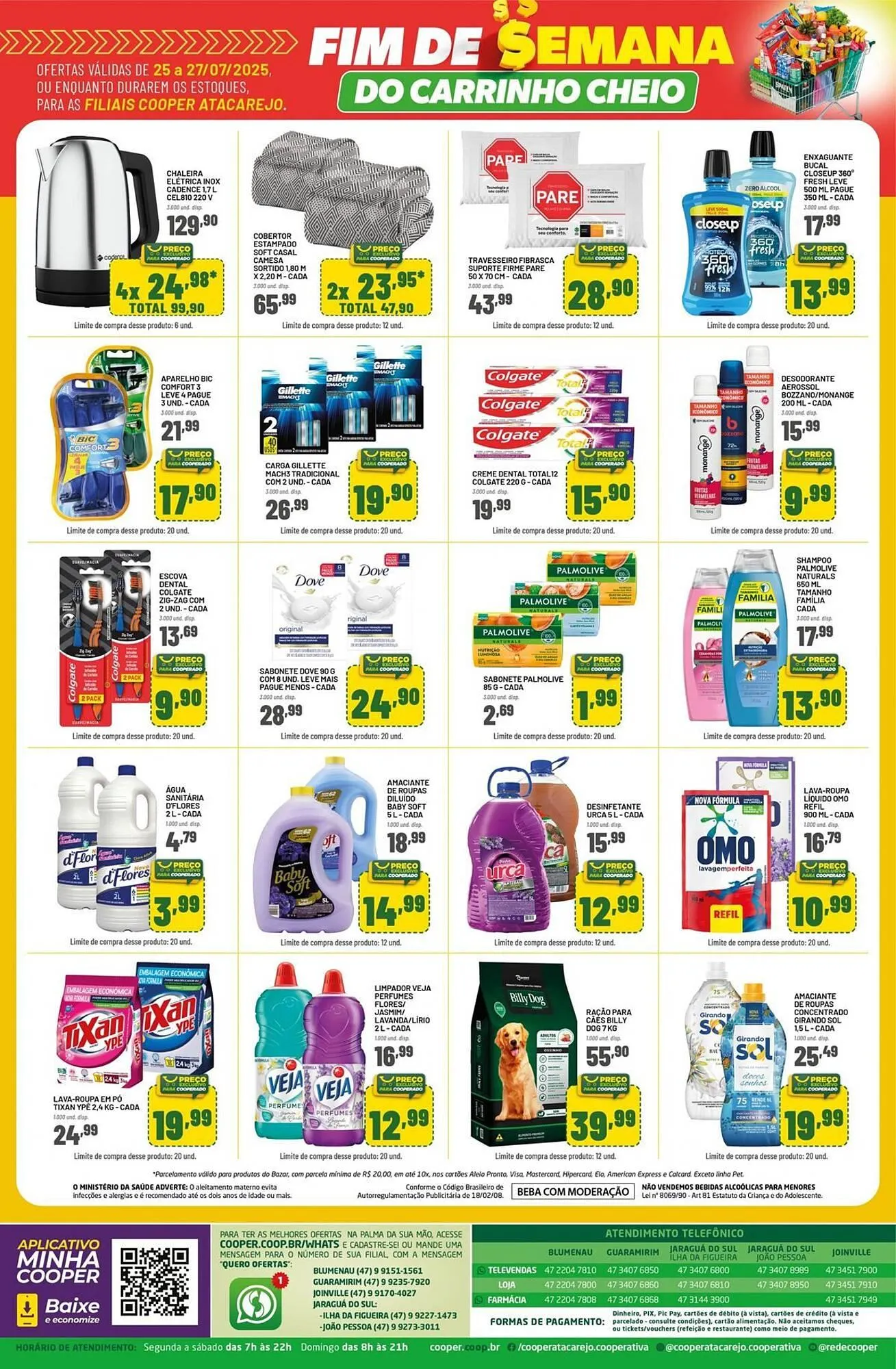 Encarte de Catálogo Cooper 25 de julho até 27 de julho 2025 - Pagina 4