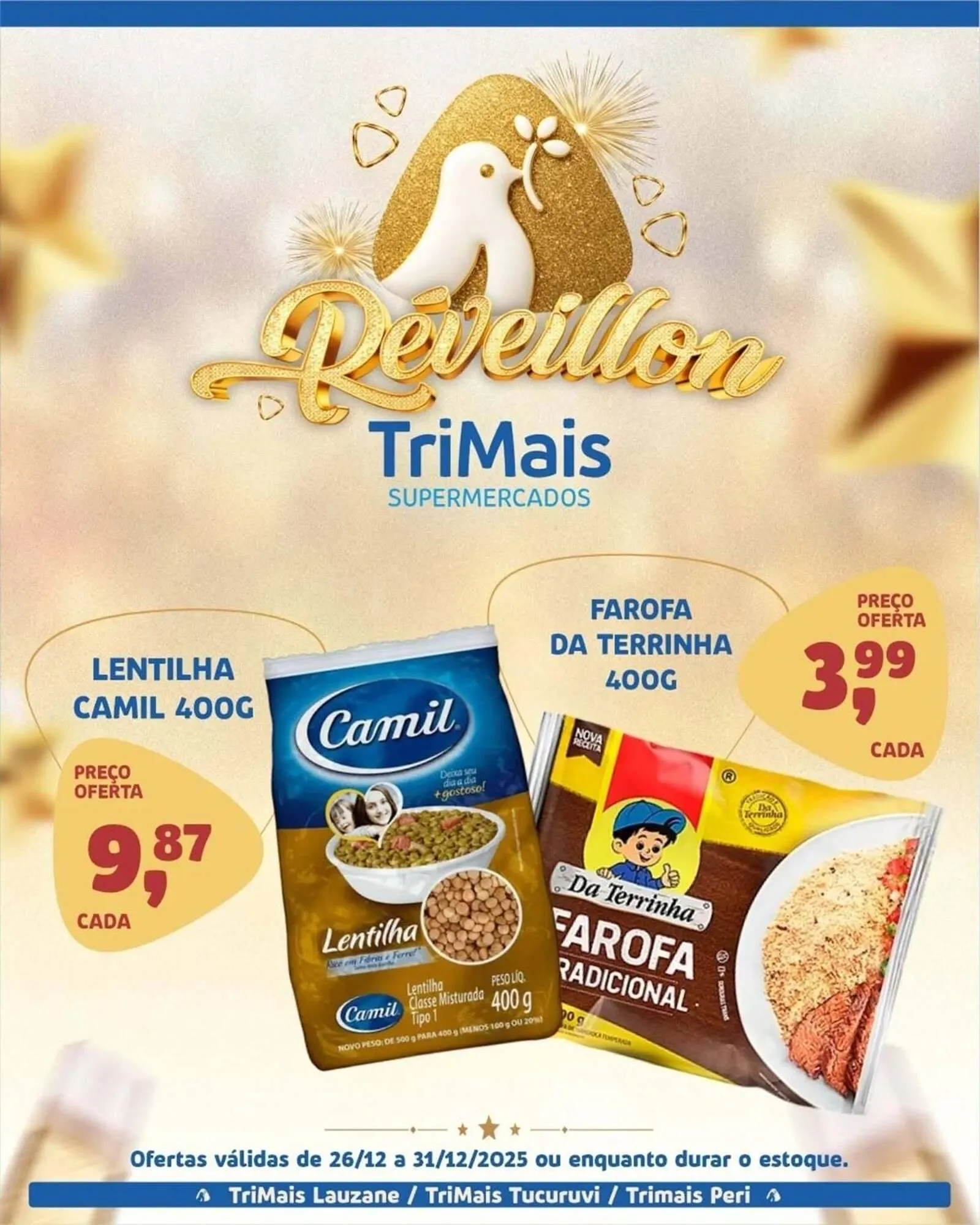 Encarte de Catálogo Trimais Supermercado 26 de dezembro até 31 de dezembro 2025 - Pagina 8