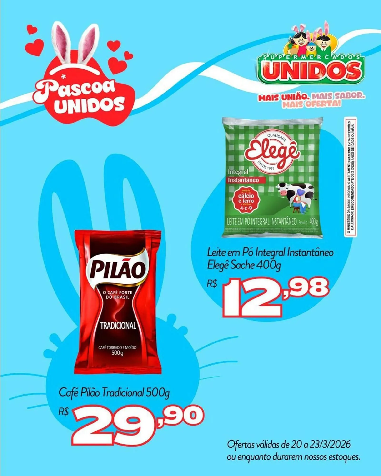 Encarte de Encarte Supermercados Unidos 20 de março até 23 de março 2026 - Pagina 3
