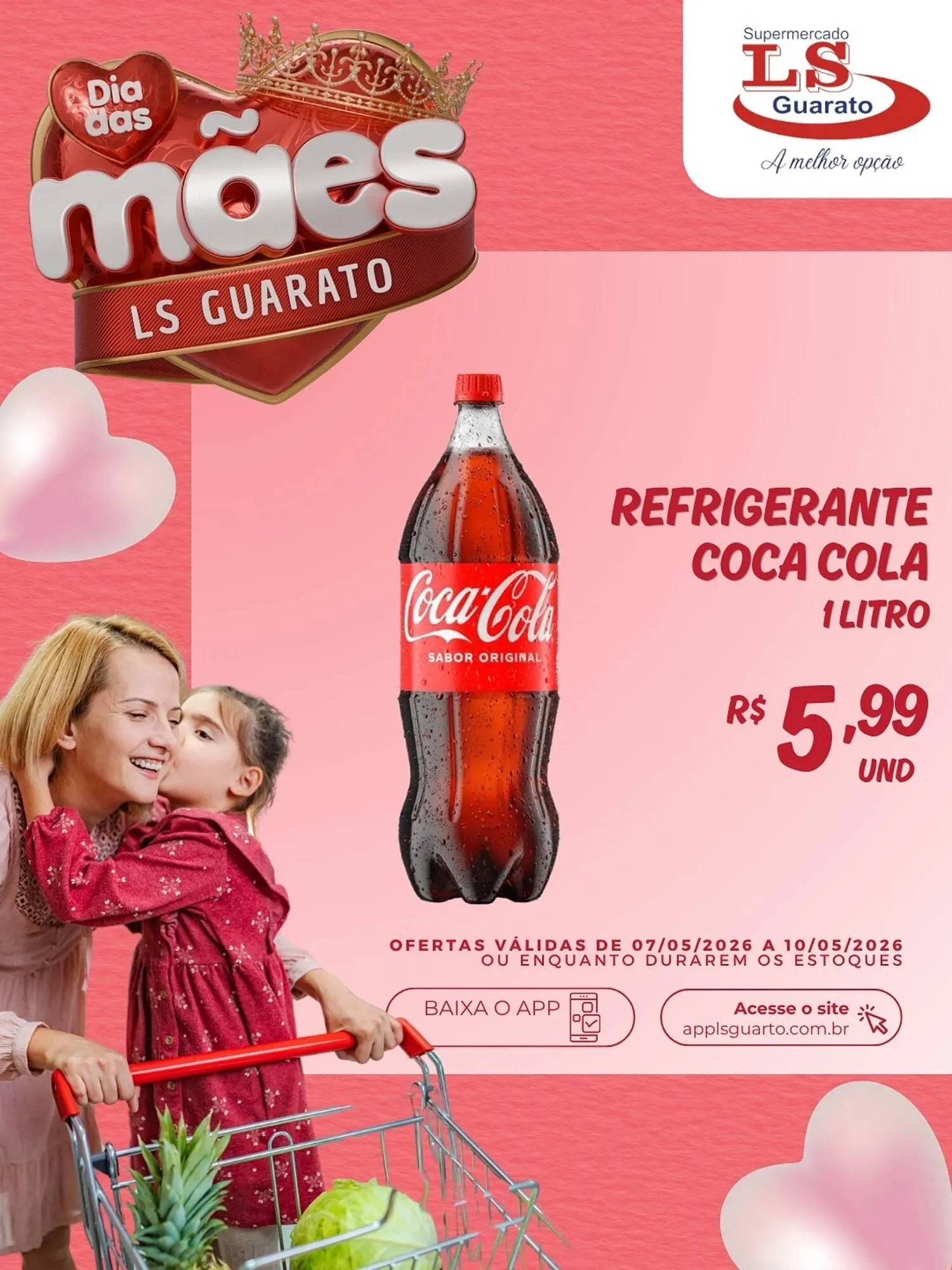Encarte de Catálogo Supermercado LS Guarato 7 de maio até 10 de maio 2026 - Pagina 4