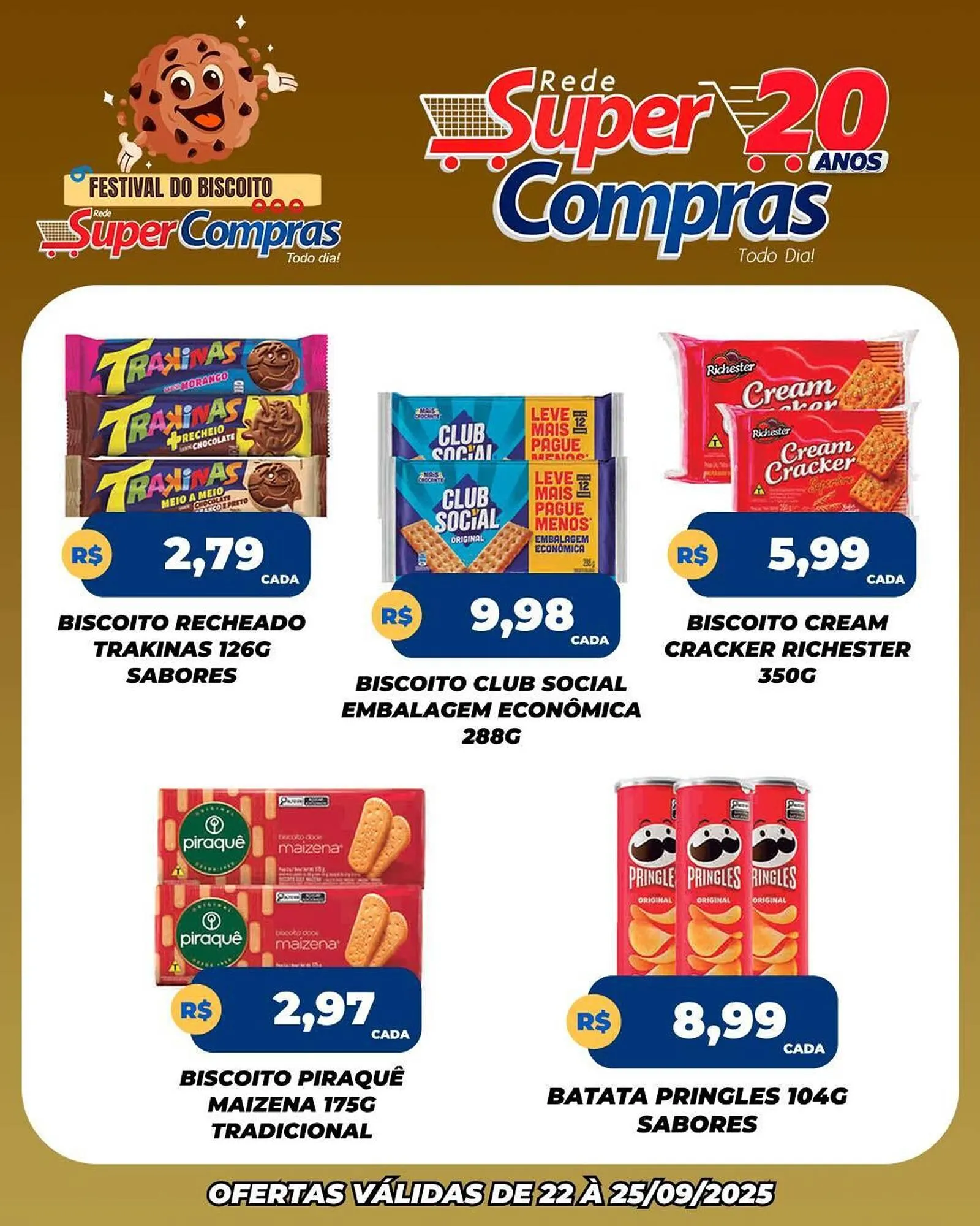 Encarte Rede Super Compras - 1